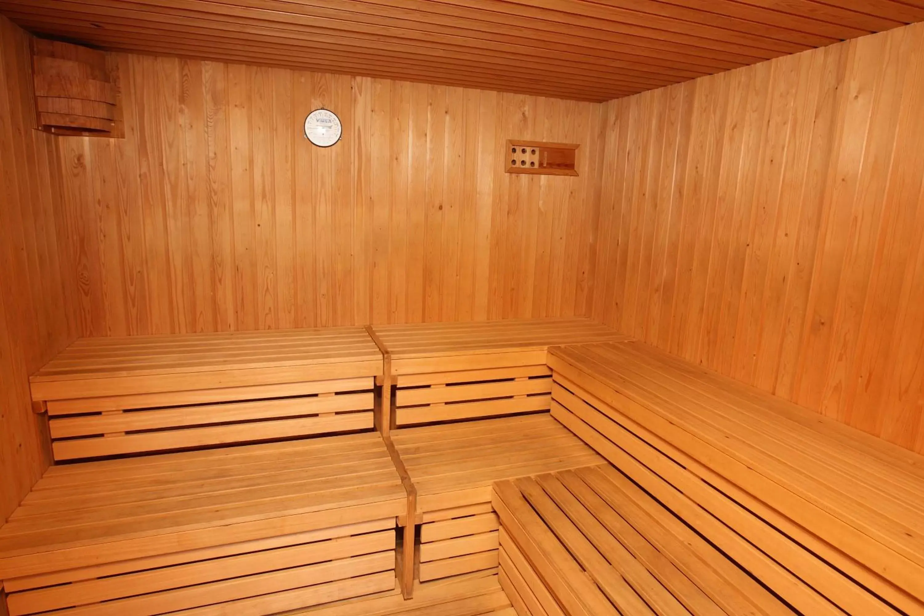 Sauna in Aparthotel Albufera