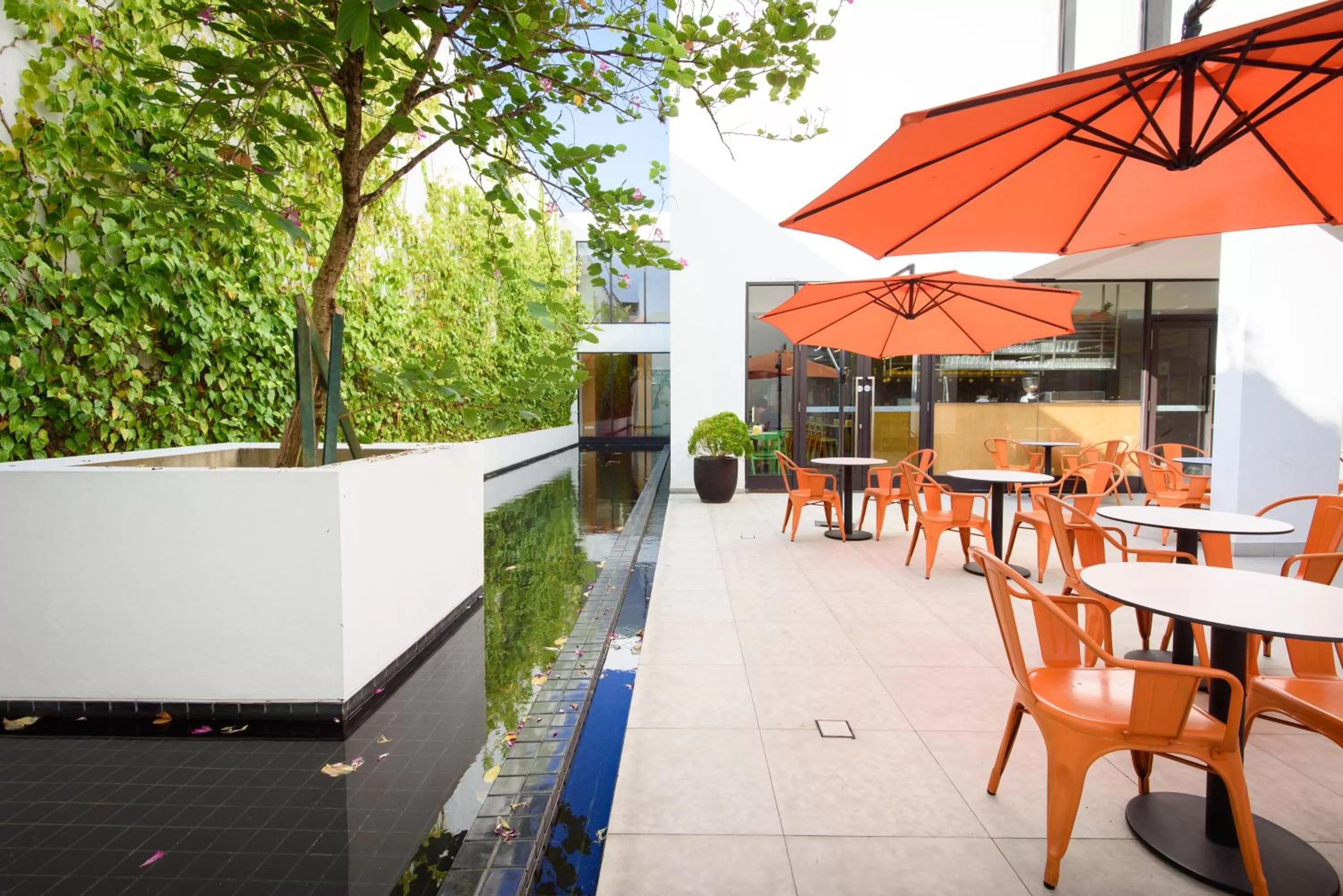 Restaurant/places to eat in MU Hotel