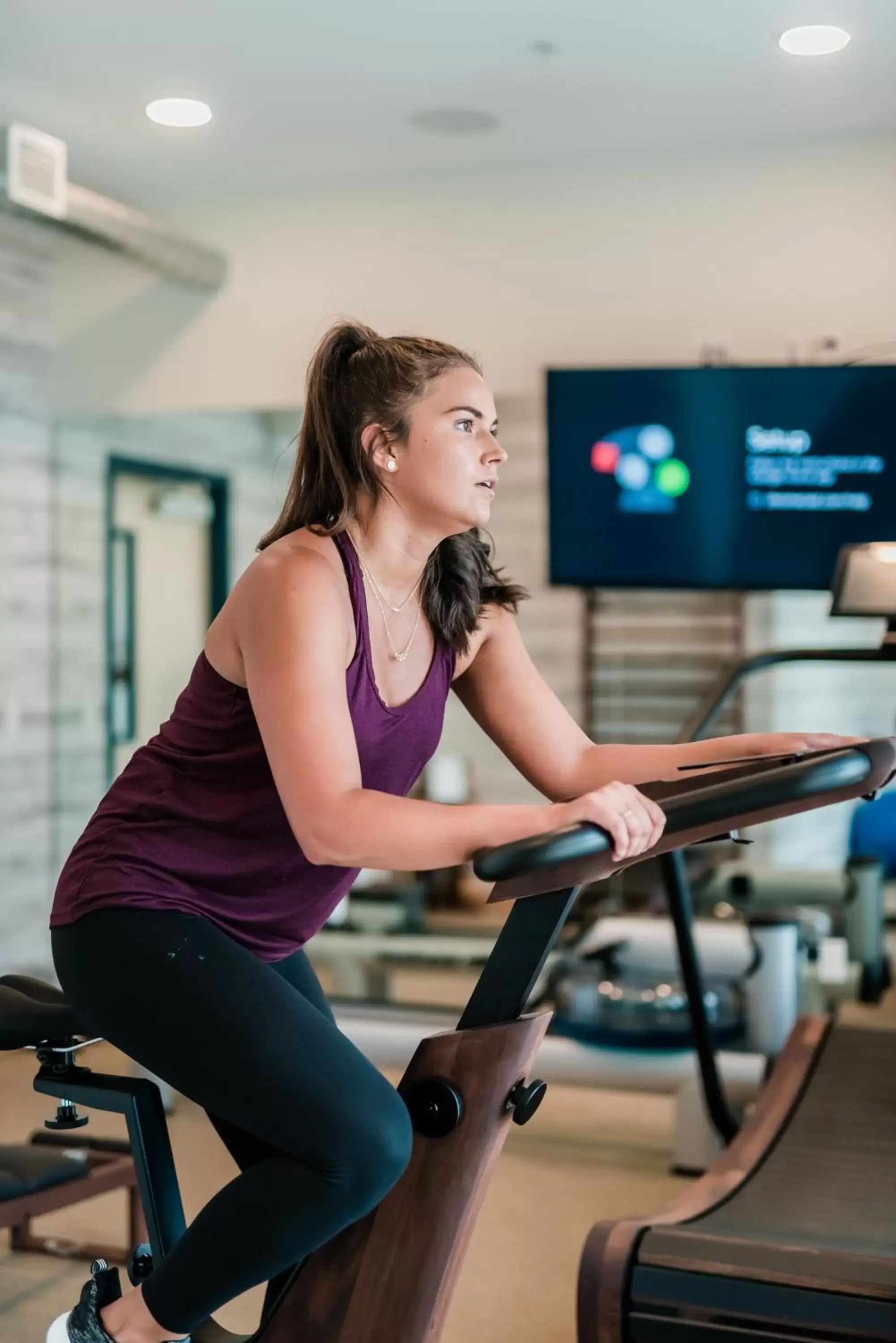 Fitness Center/Facilities in SALTLINE