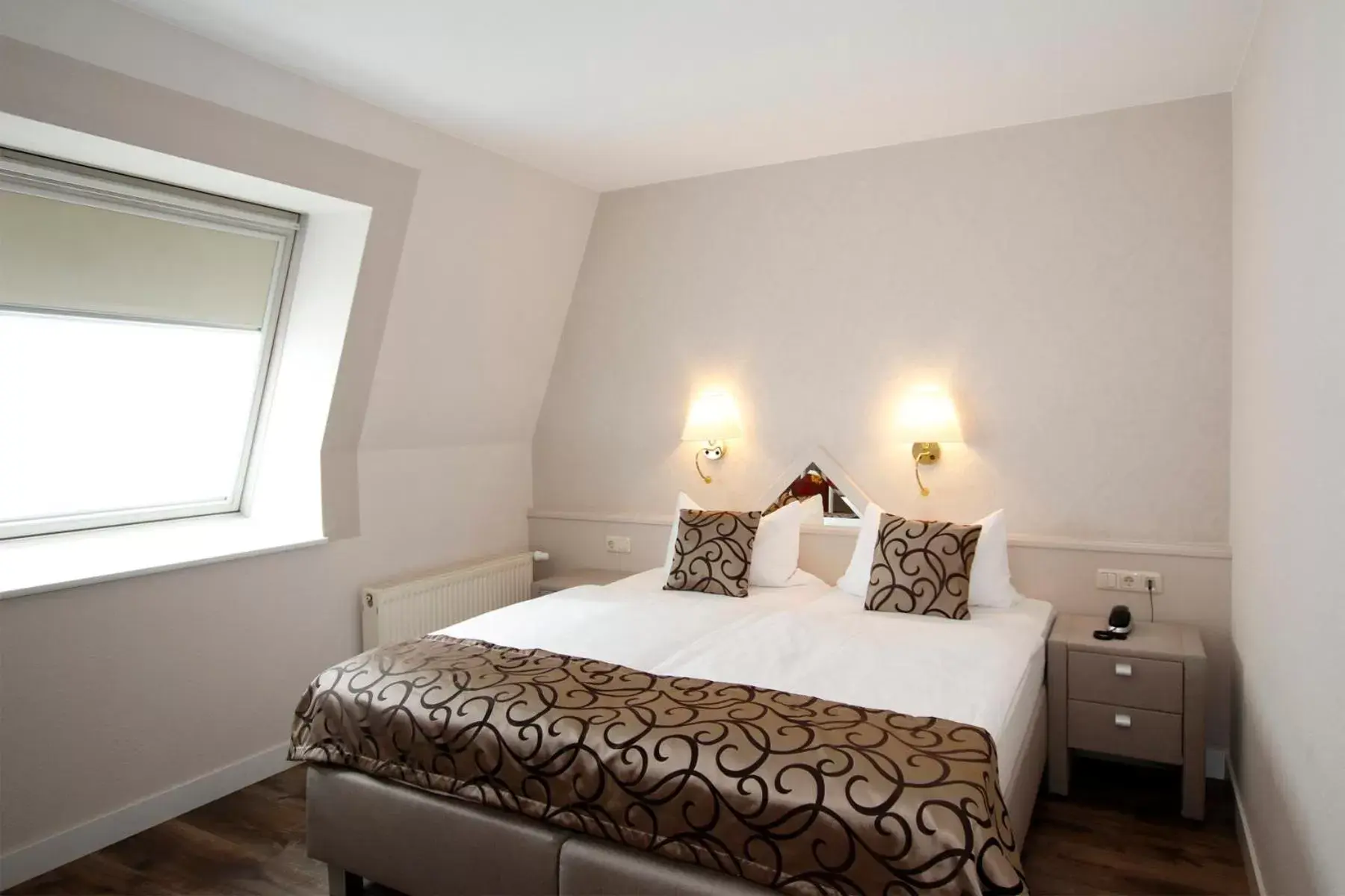 Double Room with City View in Hotel Märkischer Hof