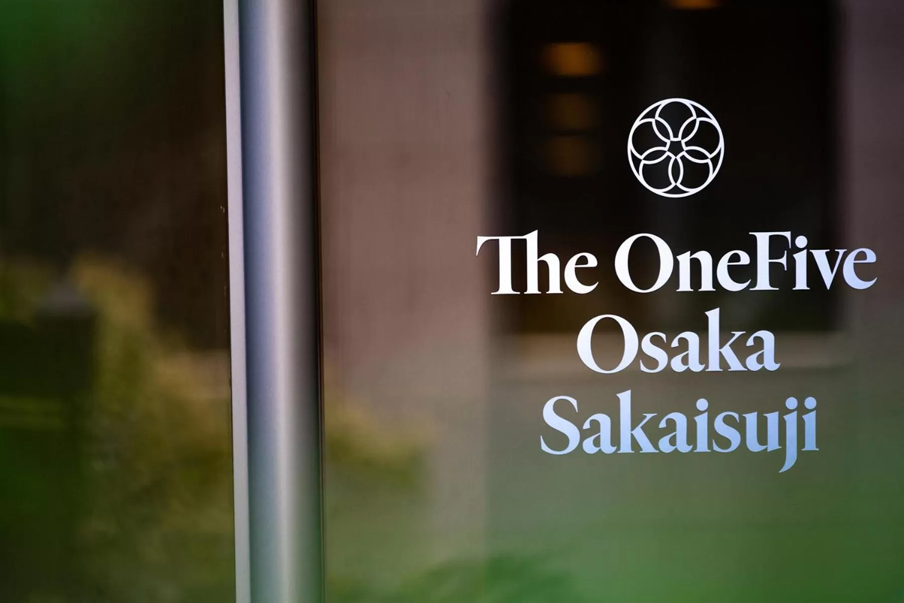 Property logo or sign in The OneFive Osaka Sakaisuji