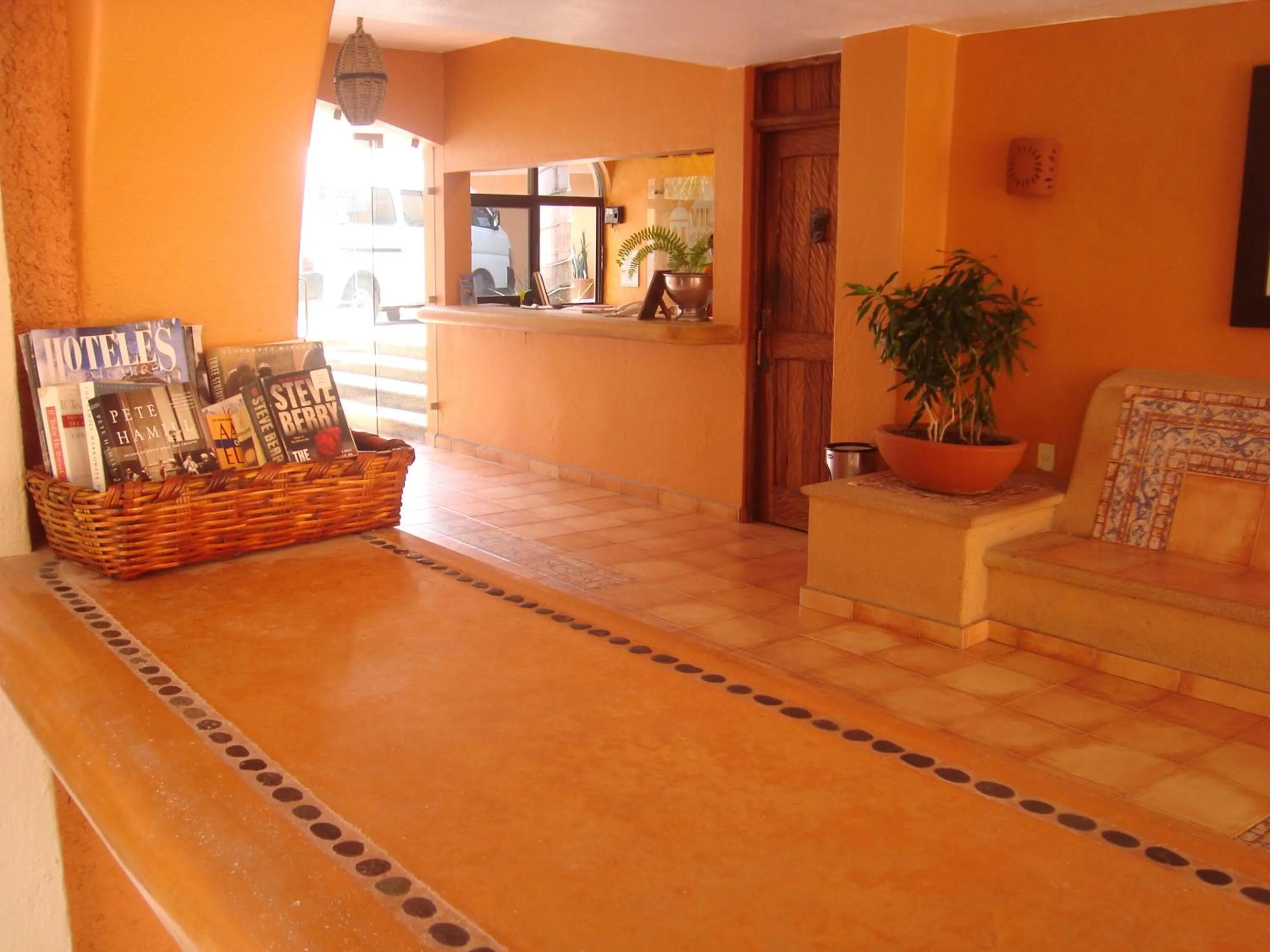 Lobby or reception in Hotel Villa Mexicana
