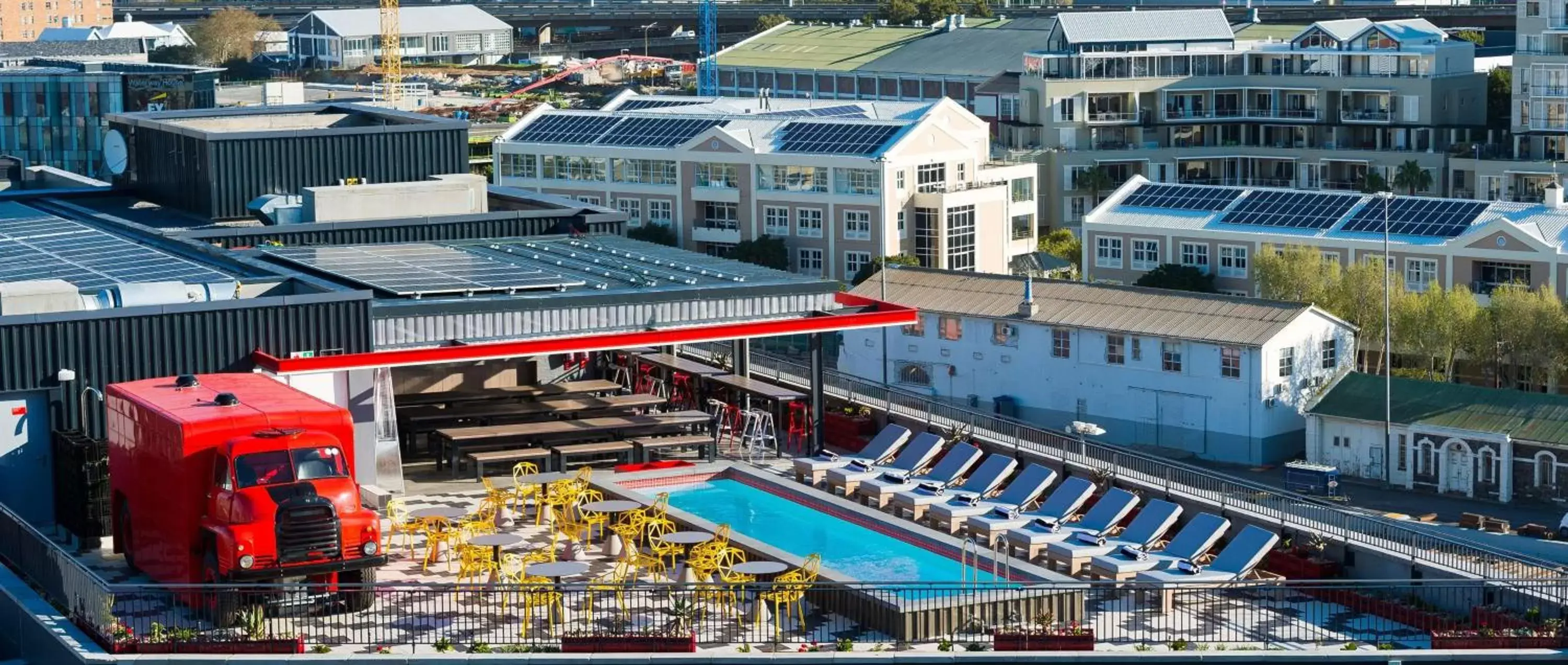 Property building, Bird's-eye View in Radisson RED Hotel V&A Waterfront Cape Town