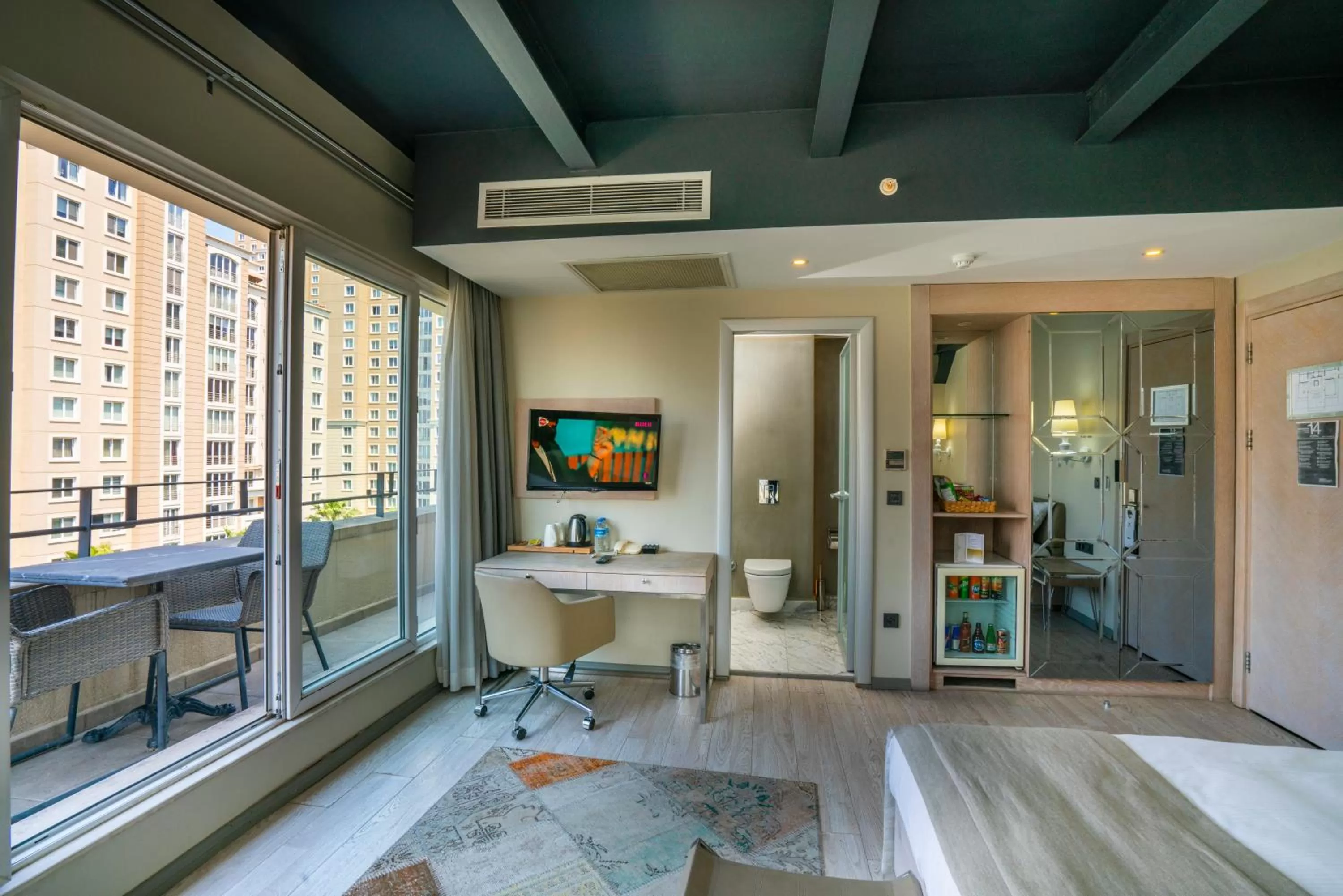 Bed in The Gate Ataşehir Finance Centre