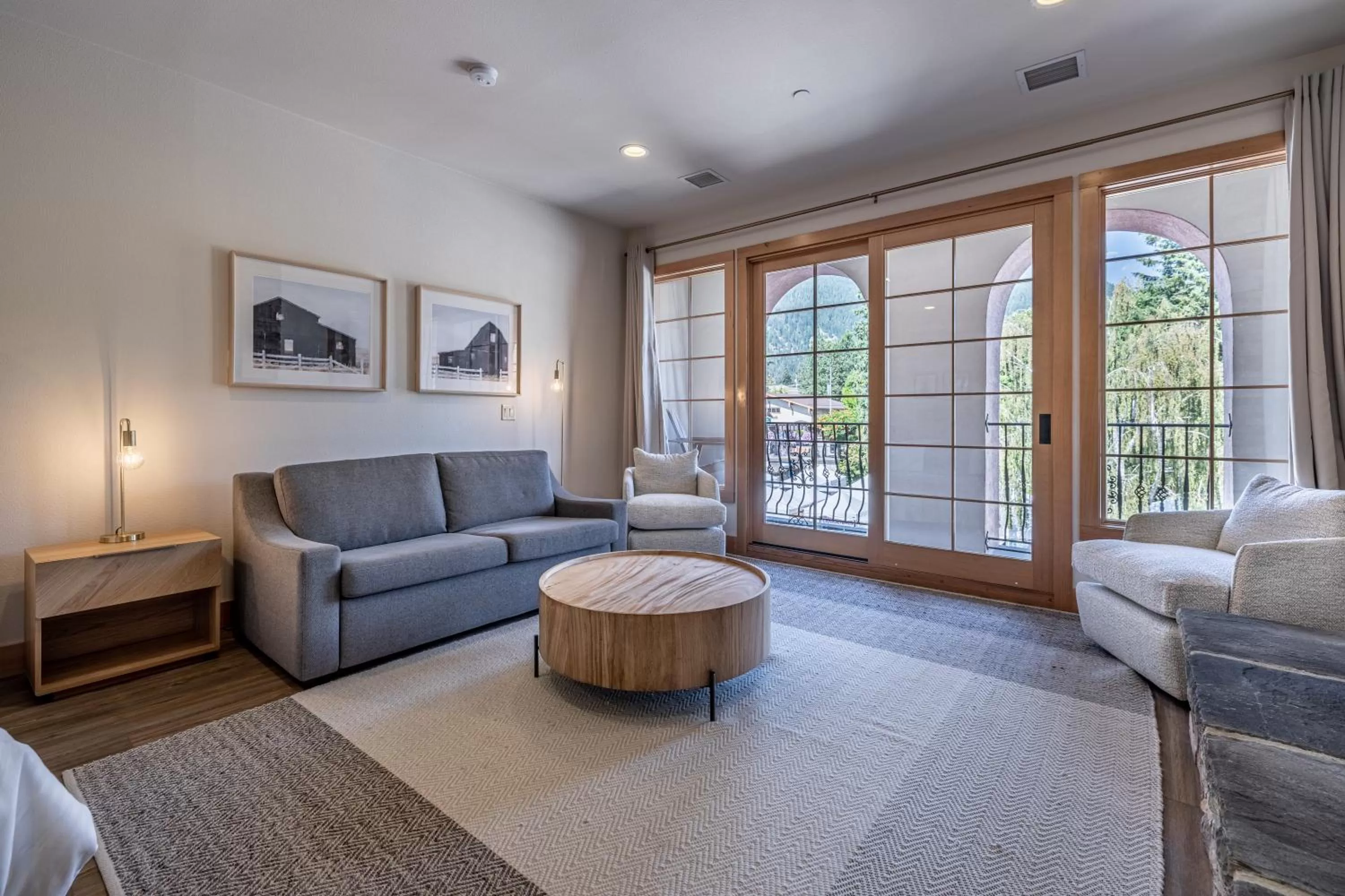 Living room in Alpen Dorf Pension