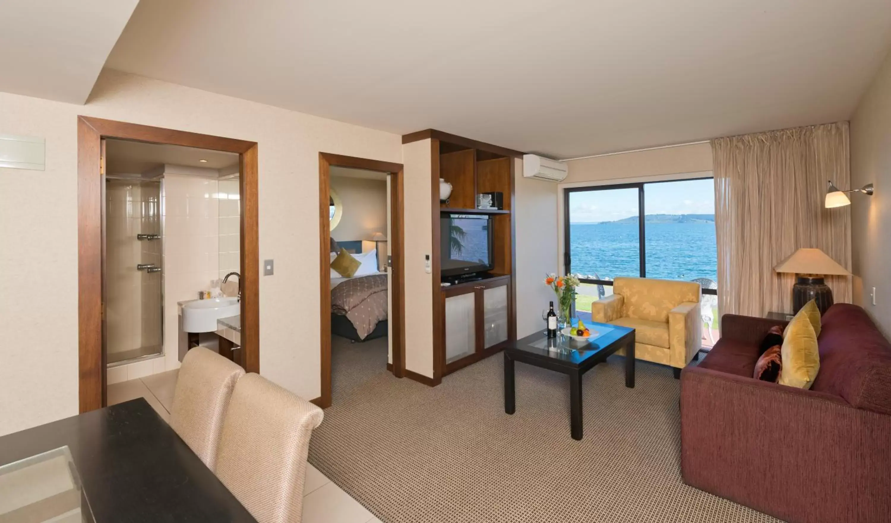 Living room, Seating Area in Millennium Hotel & Resort Manuels Taupo