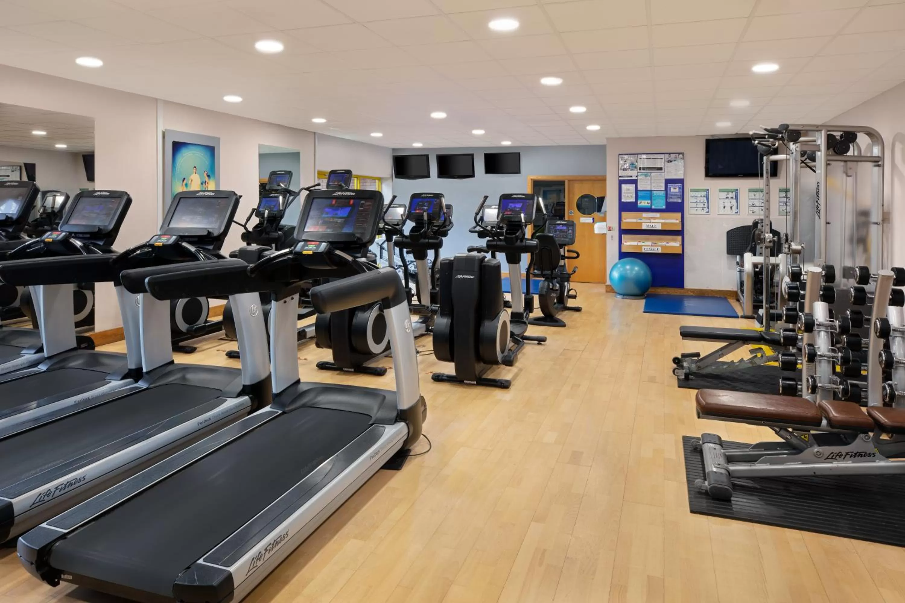 Fitness centre/facilities in Holiday Inn Southampton Eastleigh by IHG