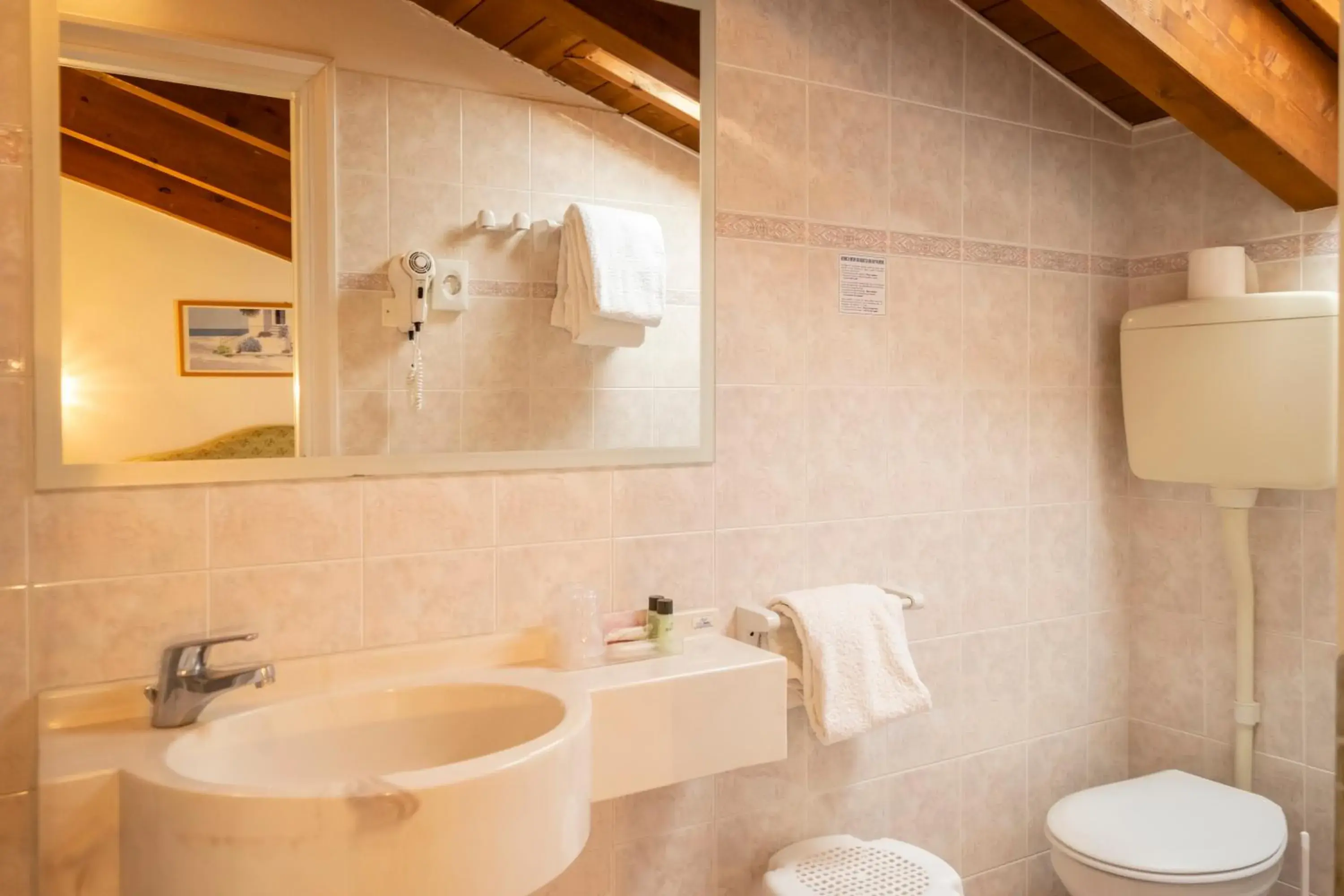 Bathroom in Hotel Stella D'Oro