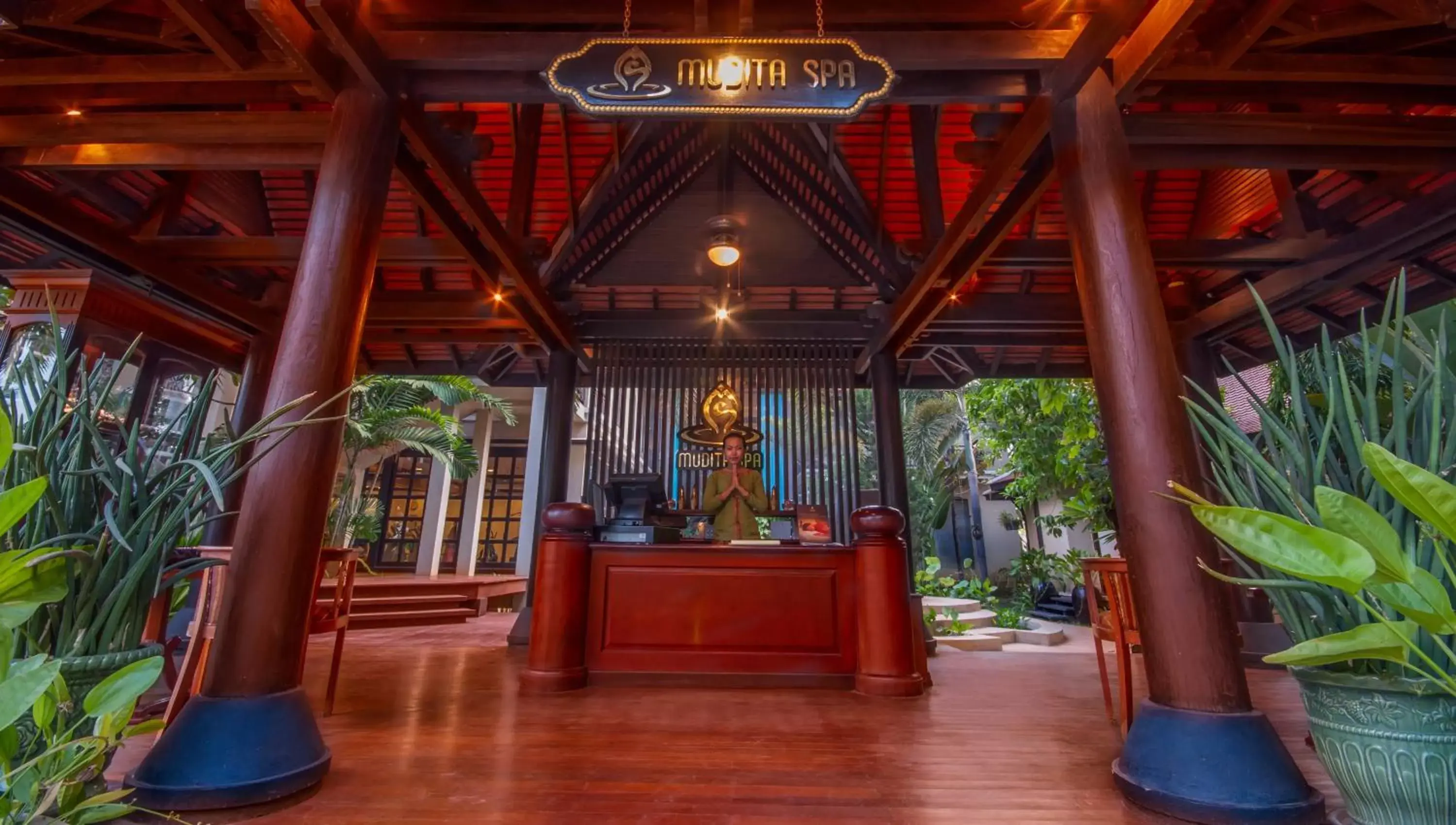 Spa and wellness centre/facilities in Borei Angkor Resort & Spa Spa and wellness centre/facilities in Borei Angkor Resort & Spa