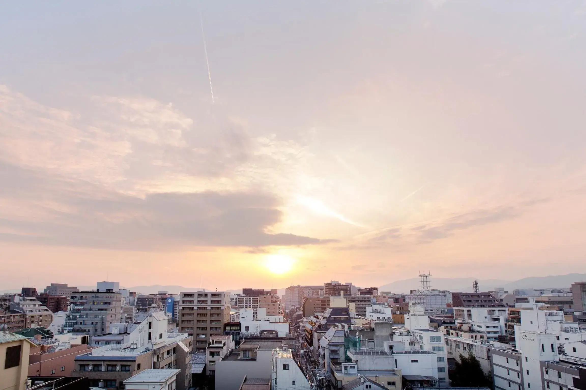 City view in R&Run Kyoto Serviced Apartment & Suites