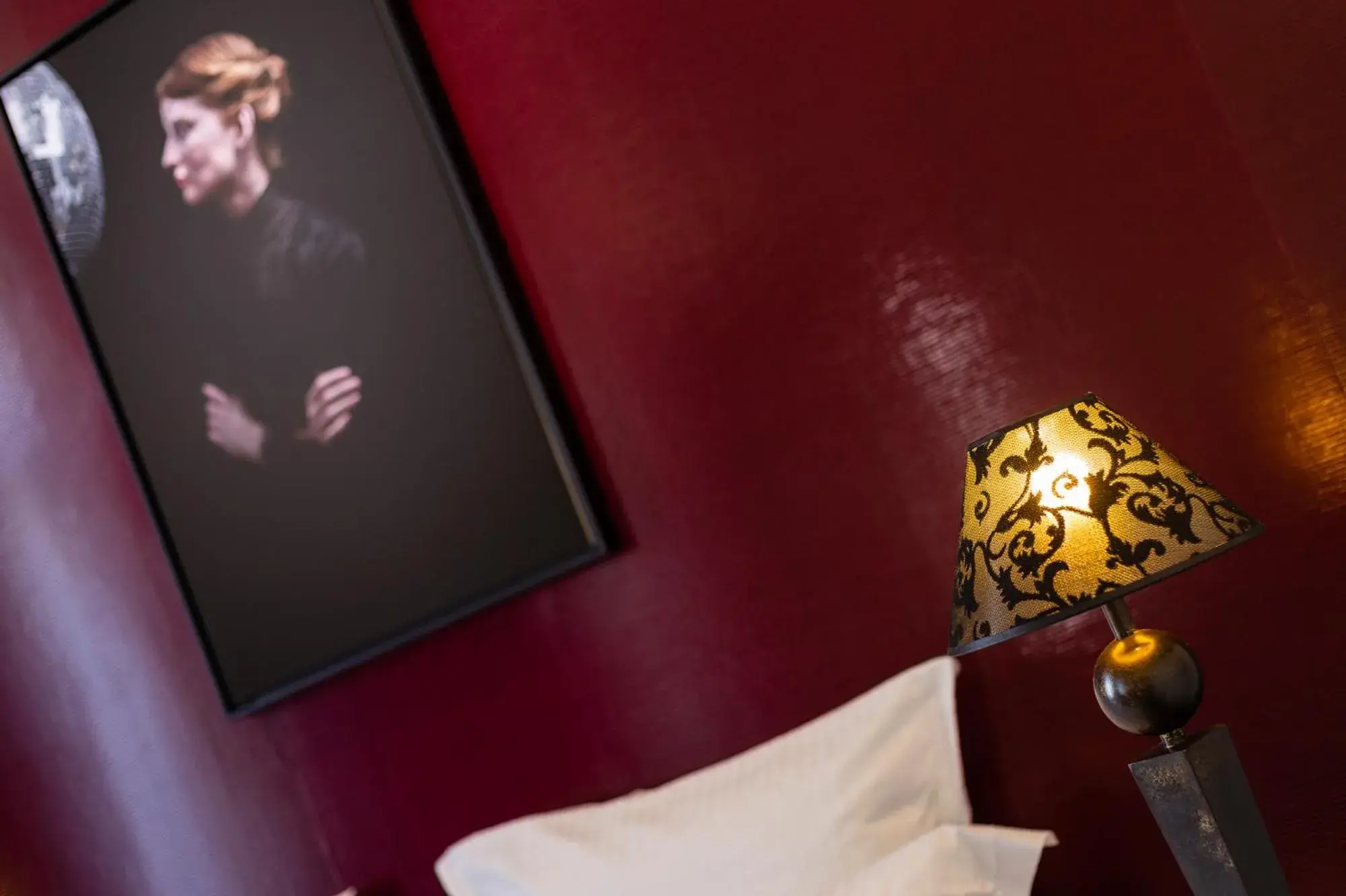 Bedroom, Bed in Hotel Arok Bedroom, Bed in Hotel Arok