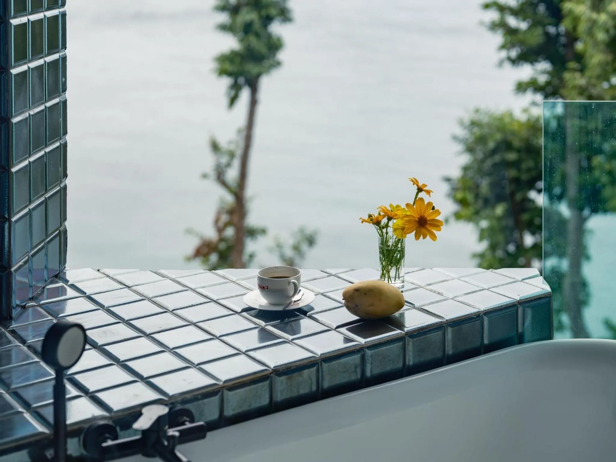 Balcony/Terrace in Cliff Lanta Suite-Koh Lanta Krabi