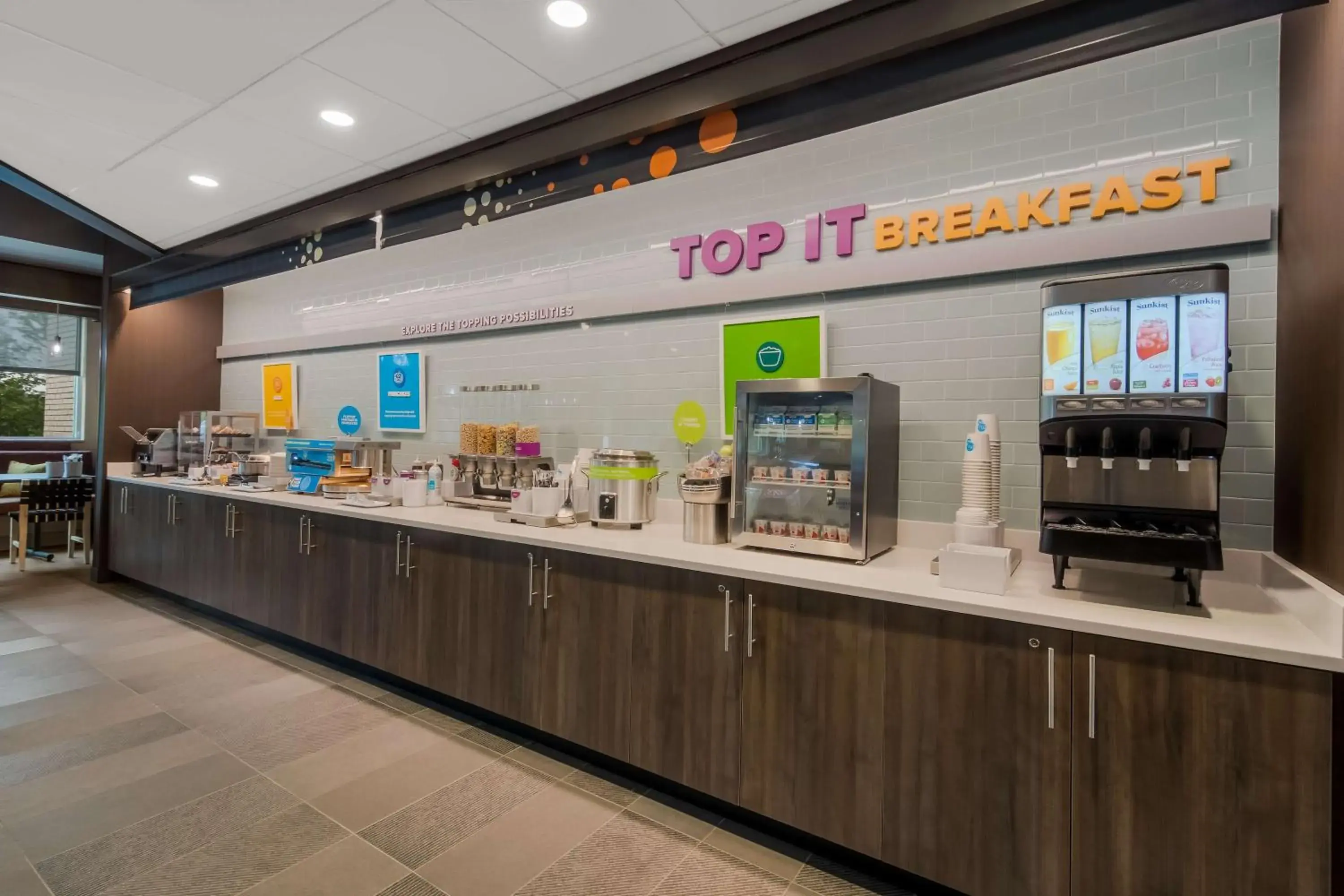 Breakfast in Tru By Hilton Wilson Breakfast in Tru By Hilton Wilson