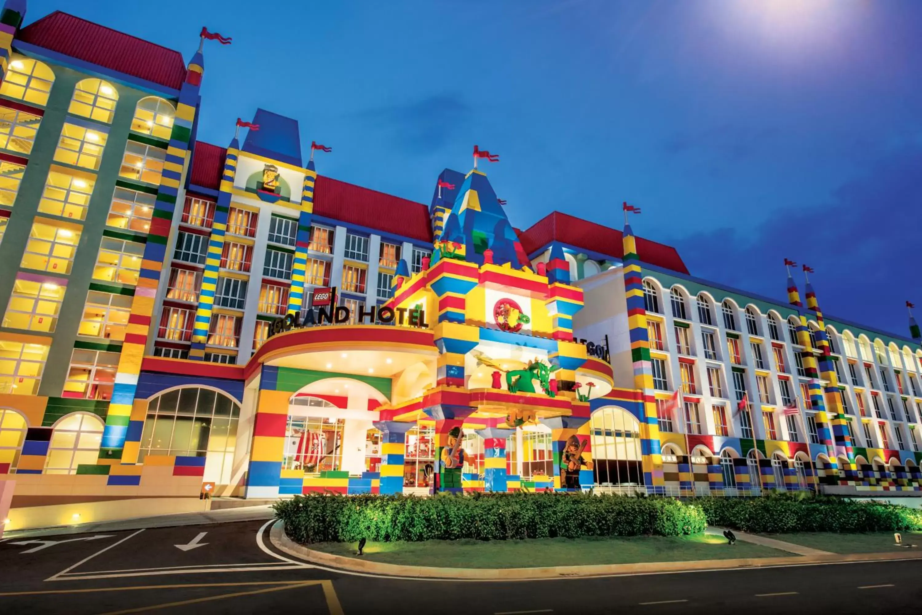 Property Building in Legoland Malaysia Hotel