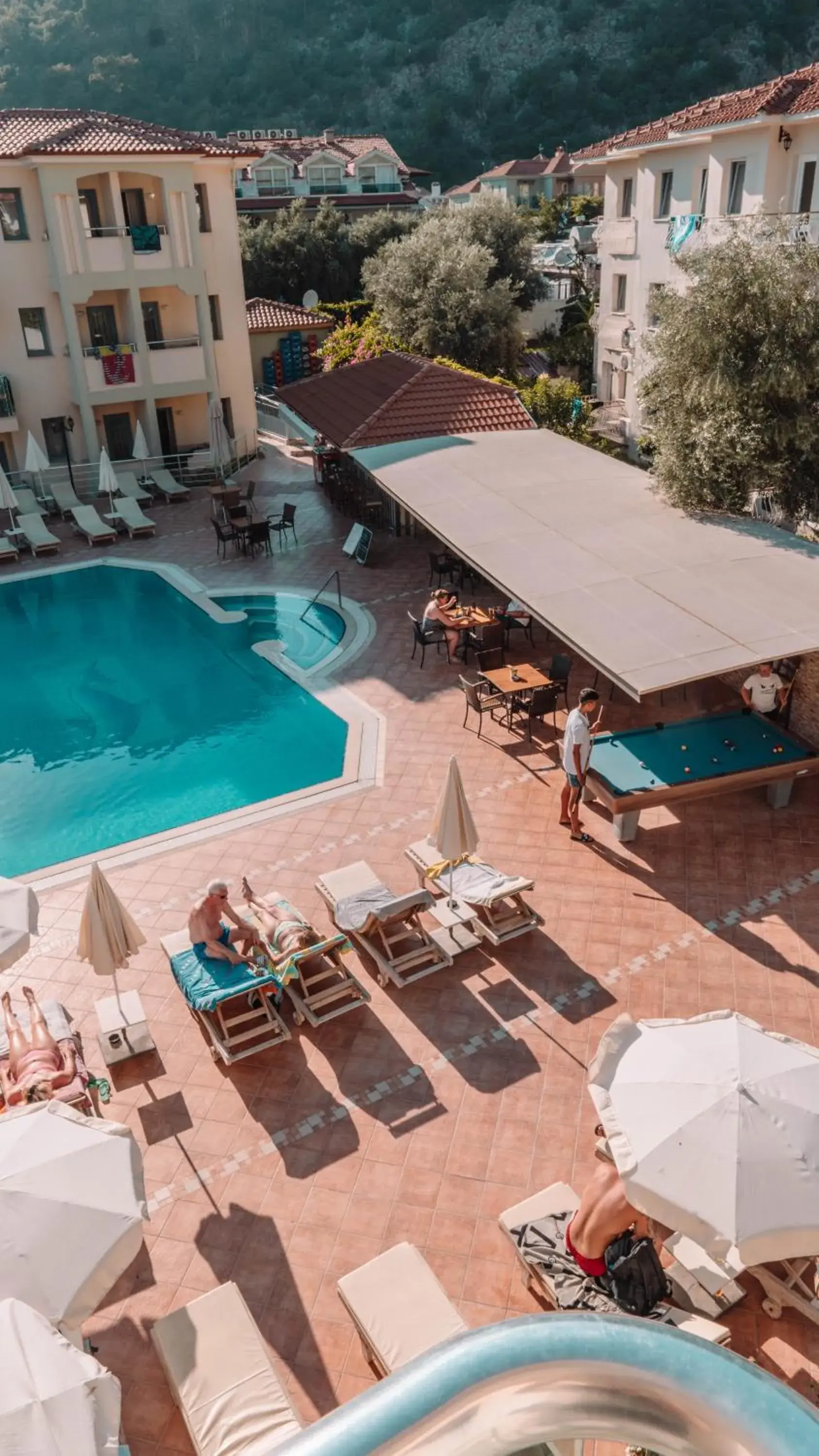 Property building, Pool View in Belcehan Deluxe Hotel