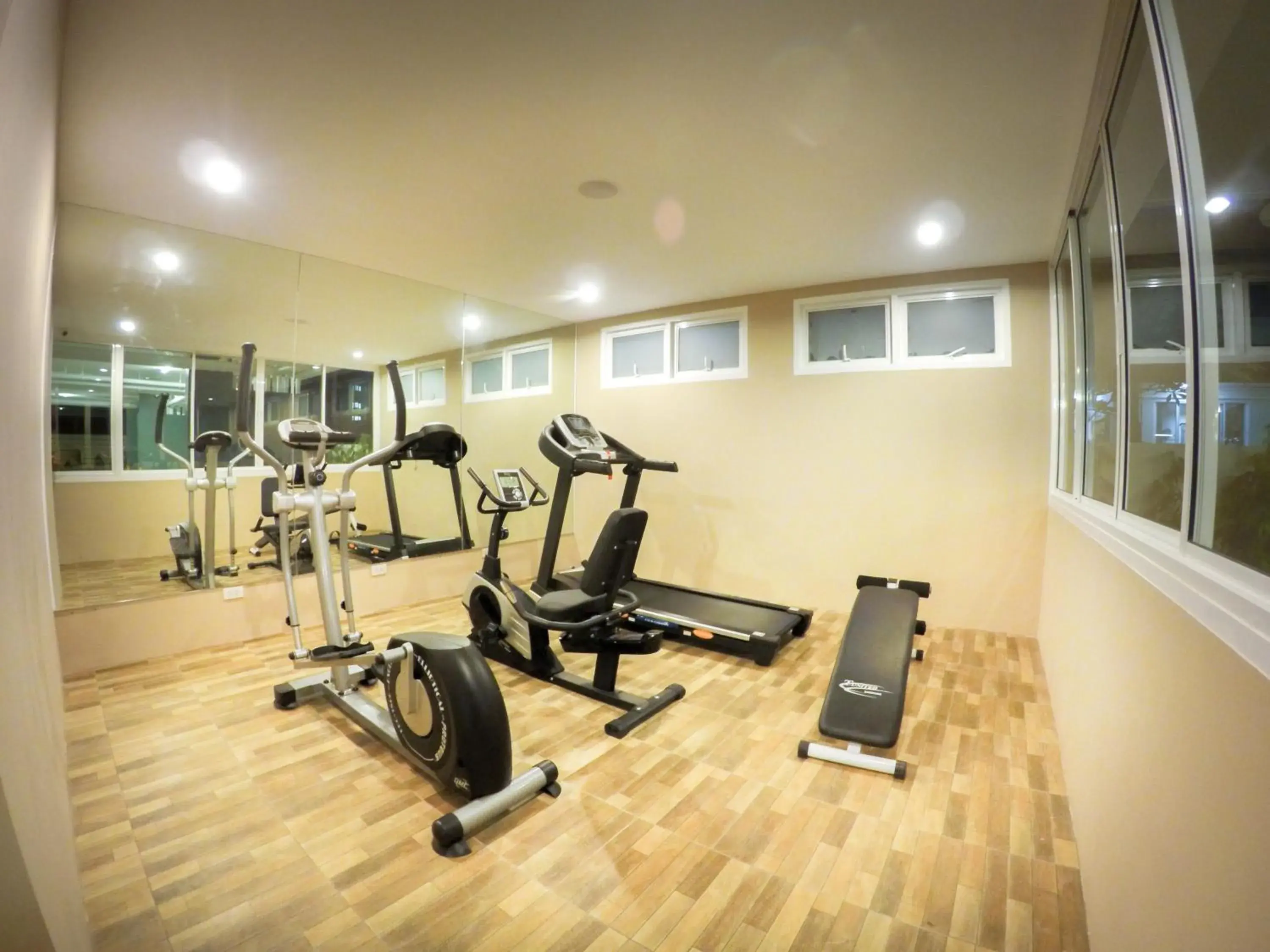 Fitness centre/facilities, Fitness Center/Facilities in The Bedroom Ladprao 101 Bangkok - SHA