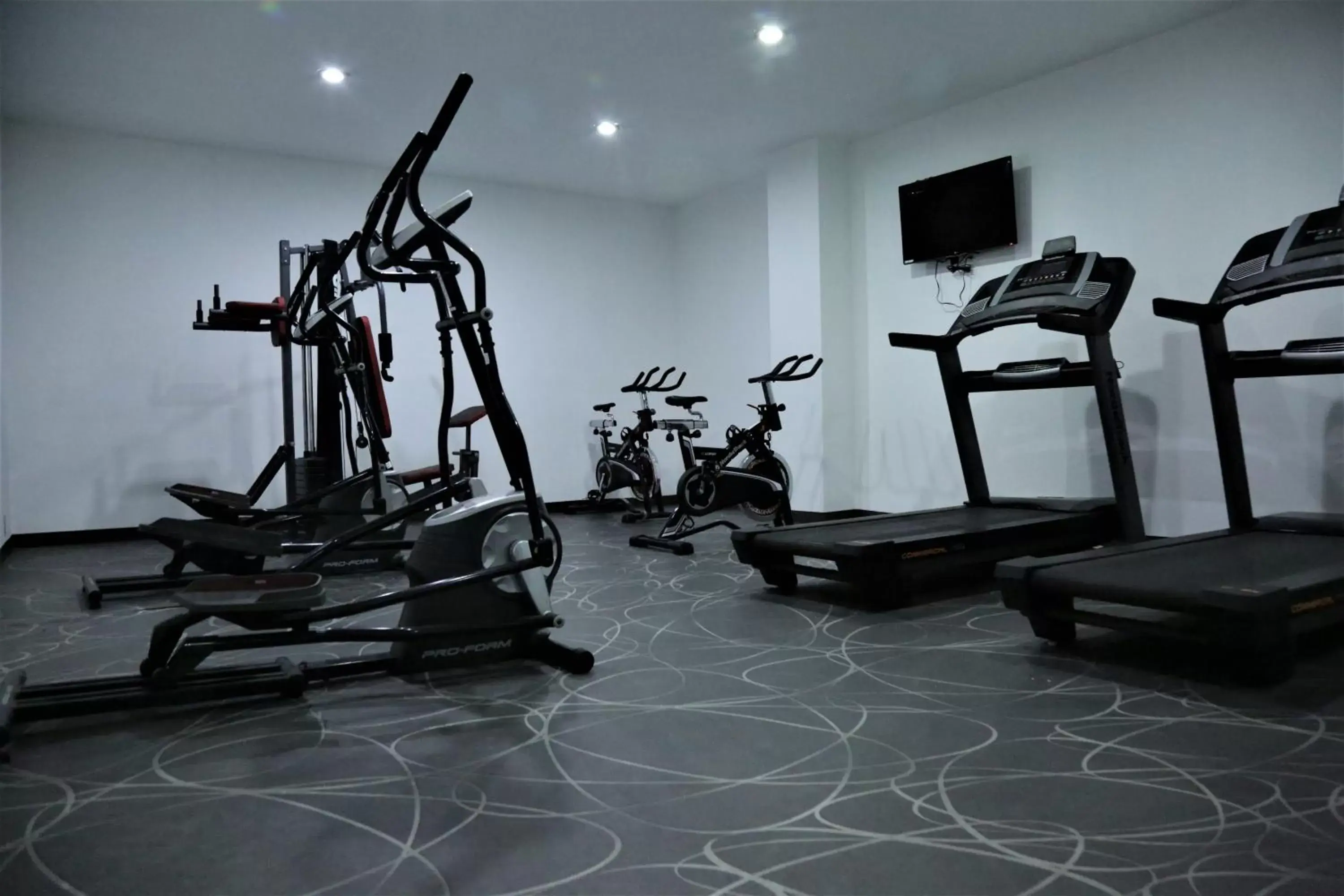 Fitness centre/facilities, Fitness Center/Facilities in Sleep Inn Tuxtla