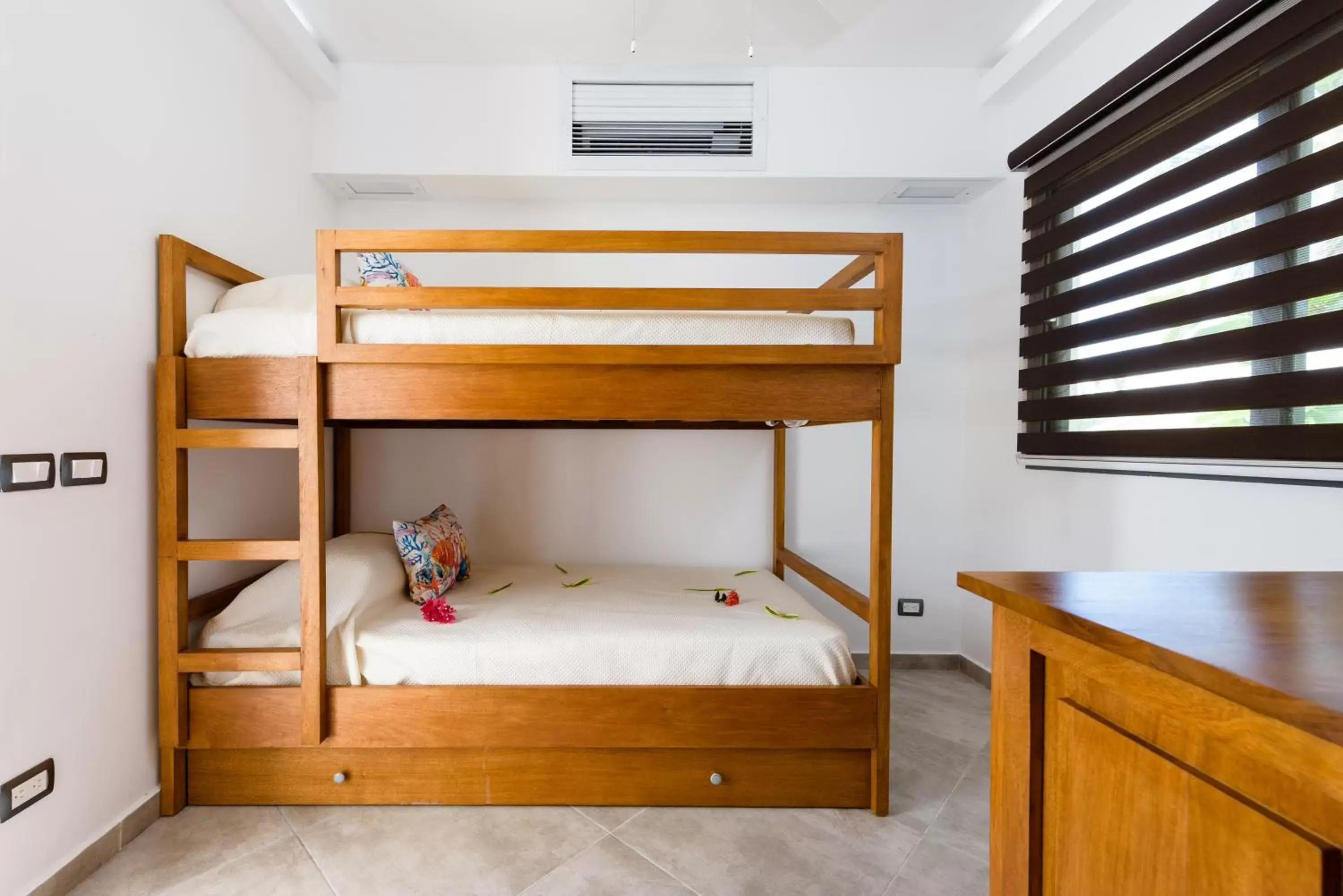Bedroom, Bunk Bed in Aligio Apart-hotel & Spa - Las Terrenas
