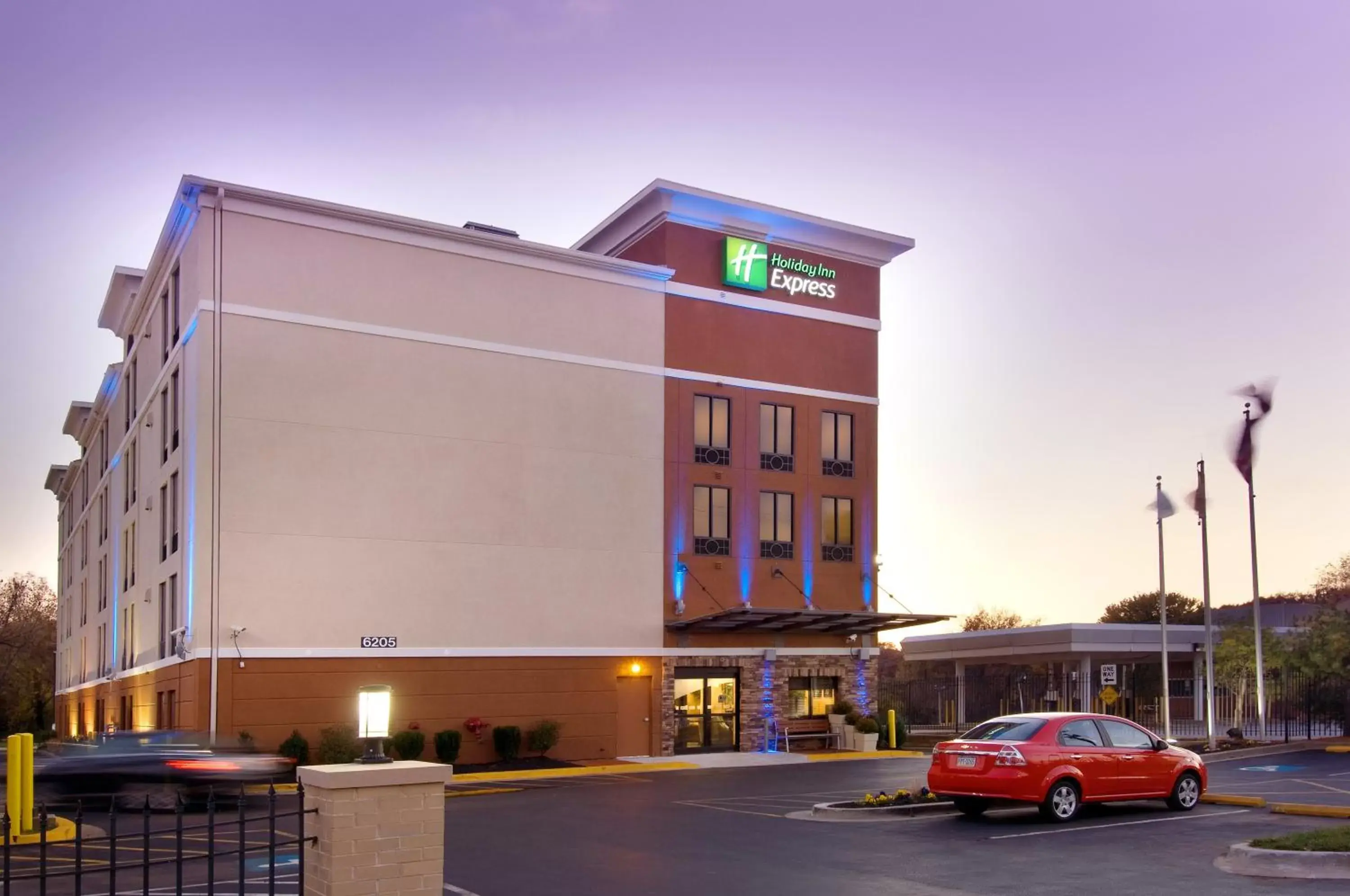 Property Building in Holiday Inn Express Washington DC-BW Parkway, an IHG Hotel