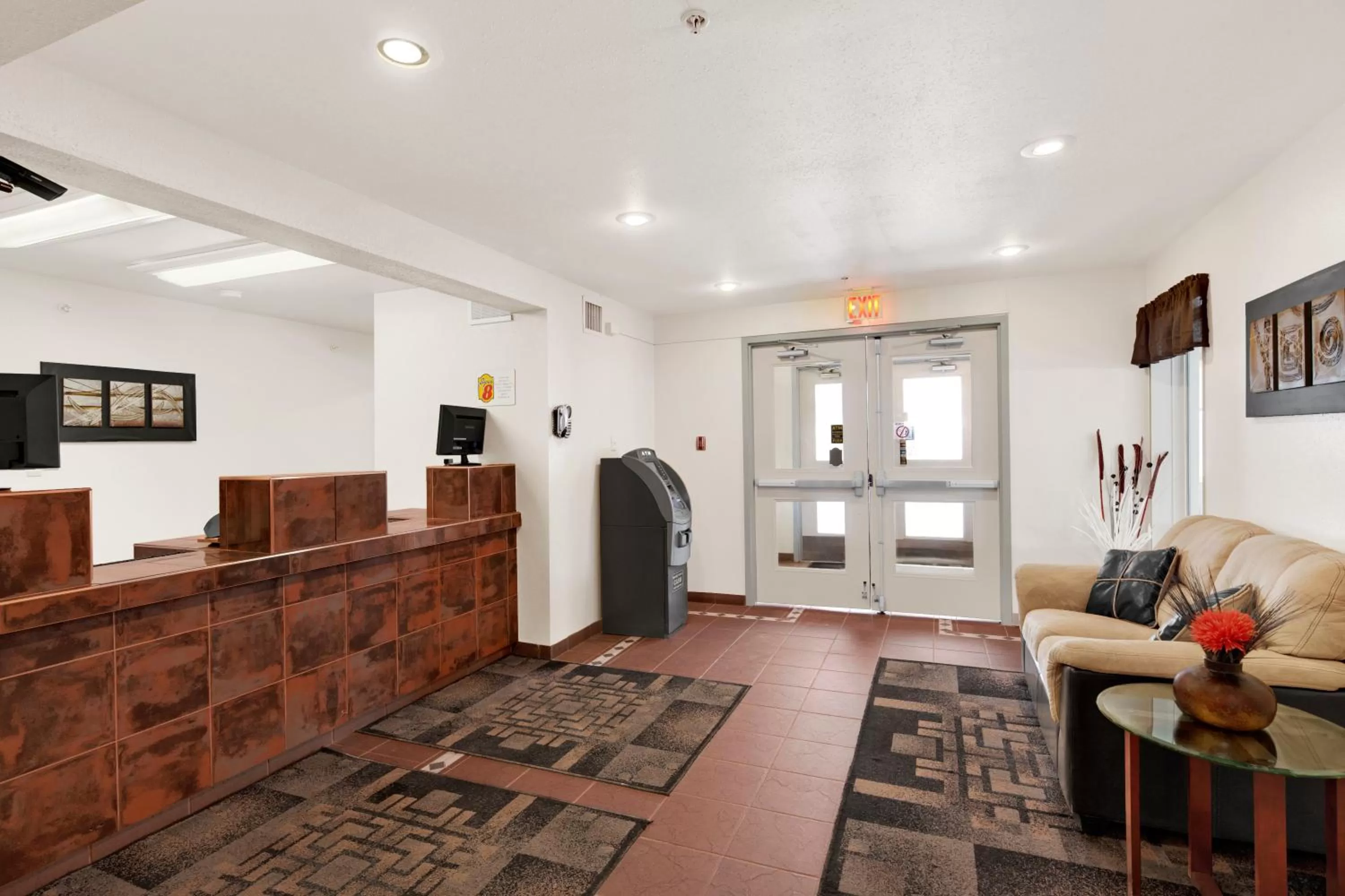 Property building in Super 8 by Wyndham Swift Current