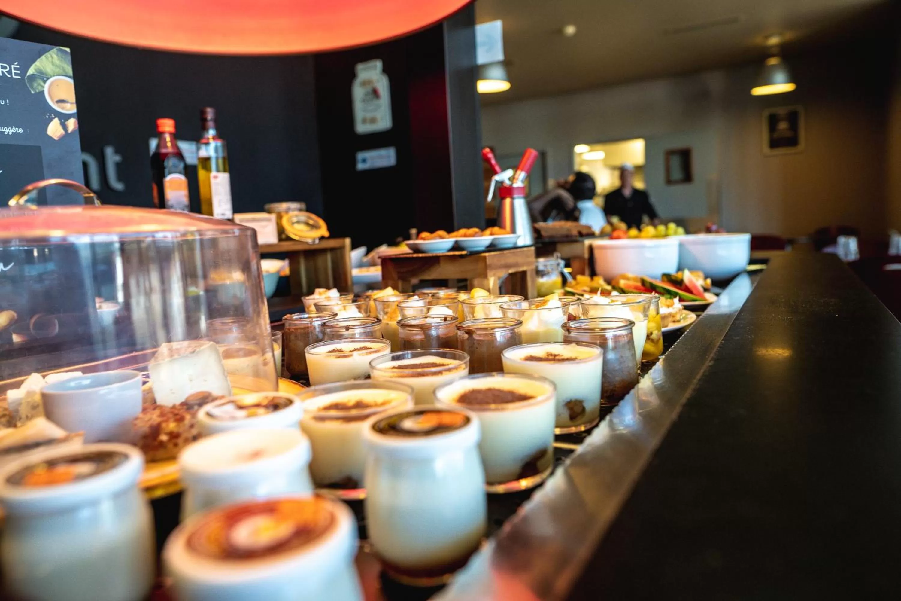 Restaurant/places to eat in Campanile Carcassonne Est - La Cité