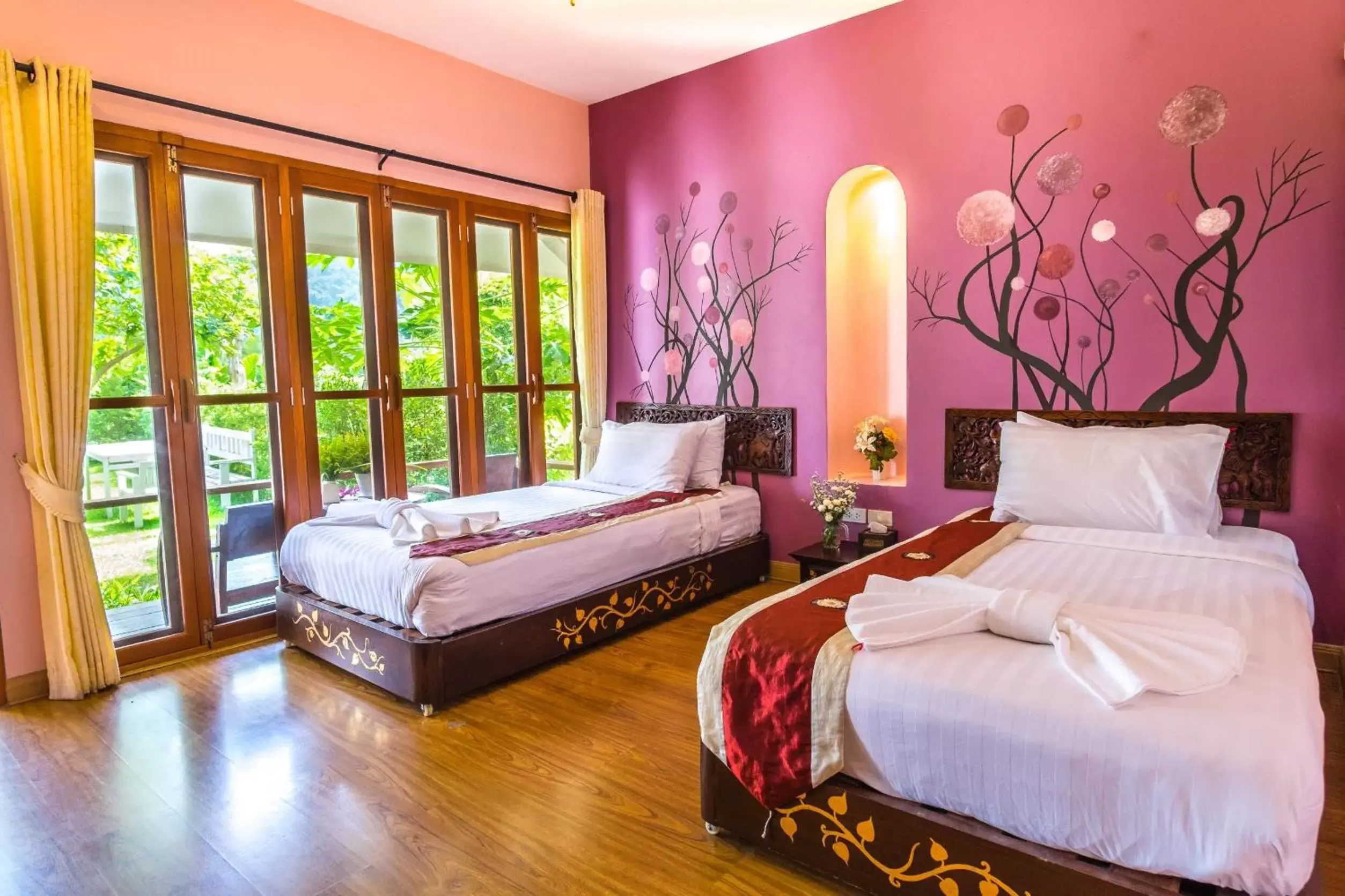 Superior Twin Room in Pai Vieng Fah Resort