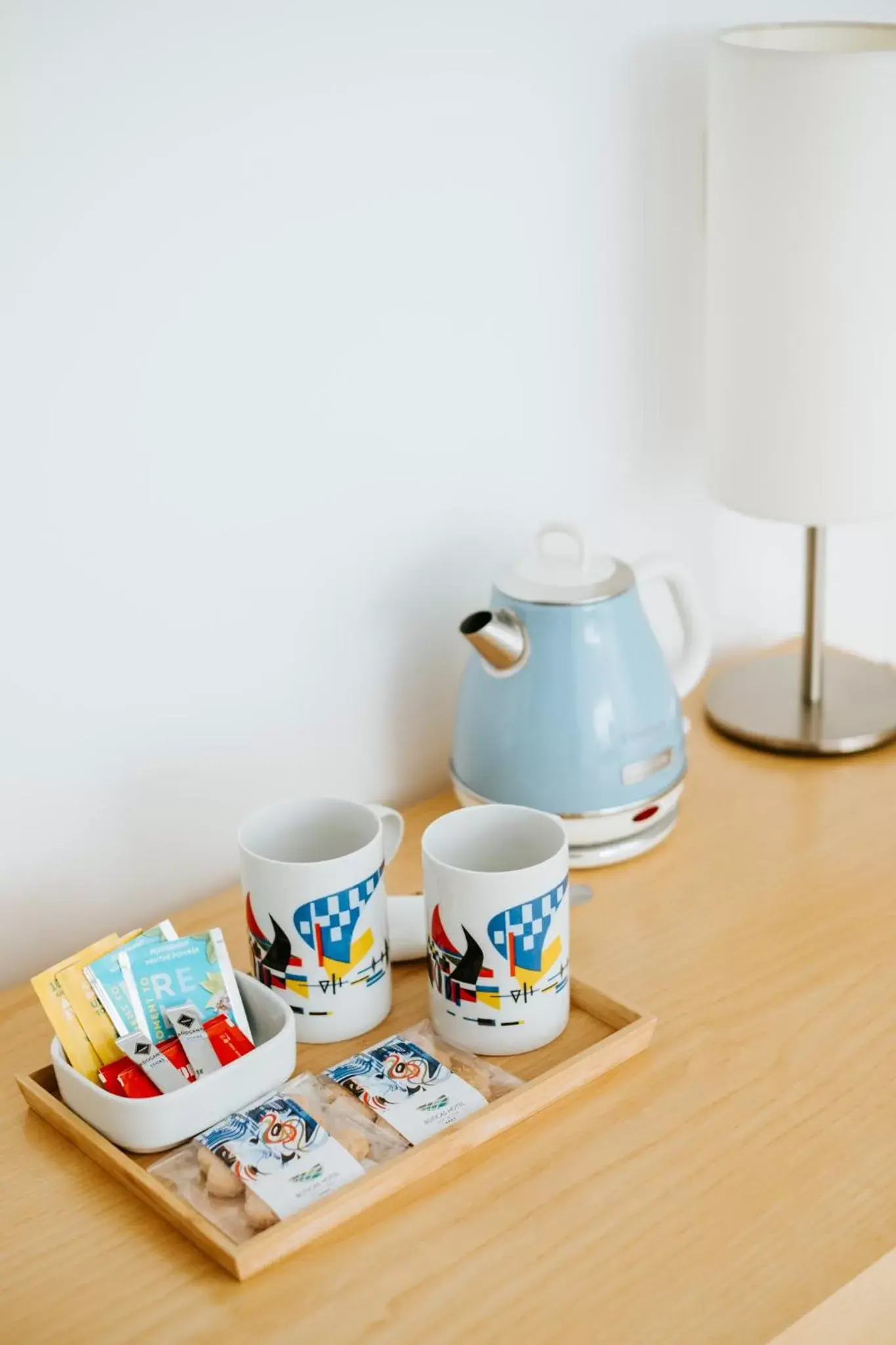 Coffee/tea facilities in Boticas Hotel Art & SPA