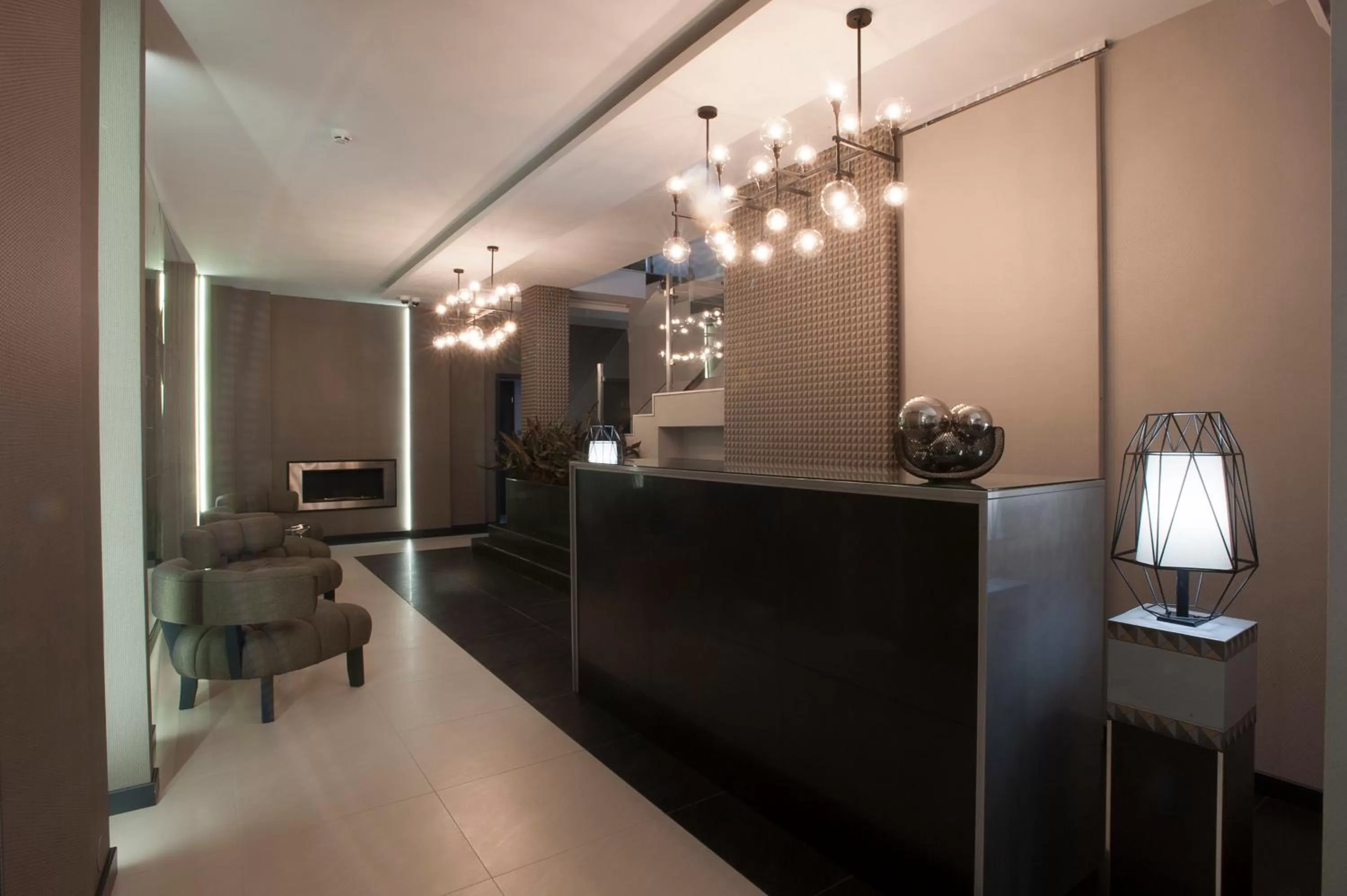 Lobby or reception in Hotel Talizmán