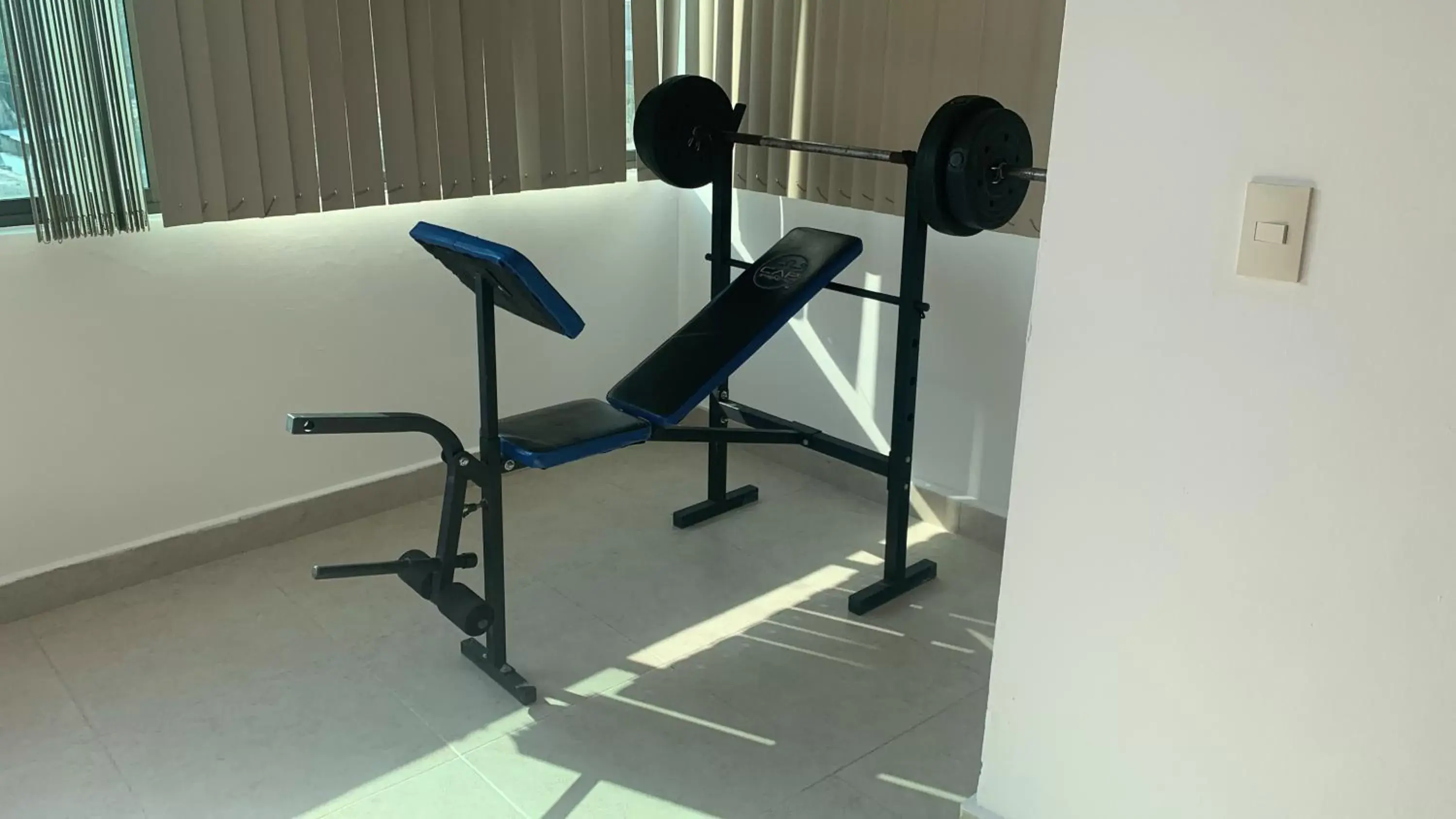 Fitness centre/facilities, Fitness Center/Facilities in Hotel Escala Puebla Centro