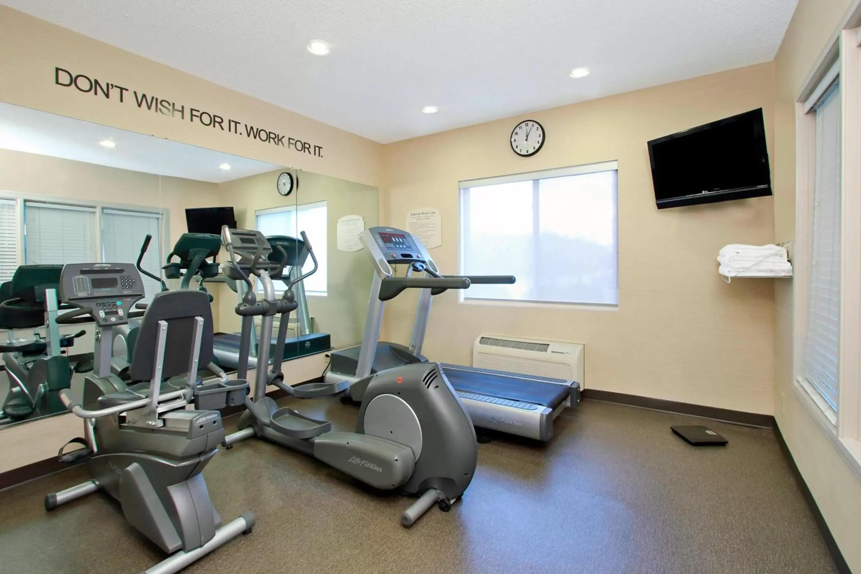Fitness centre/facilities, Fitness Center/Facilities in Fairfield Inn & Suites Colorado Springs South