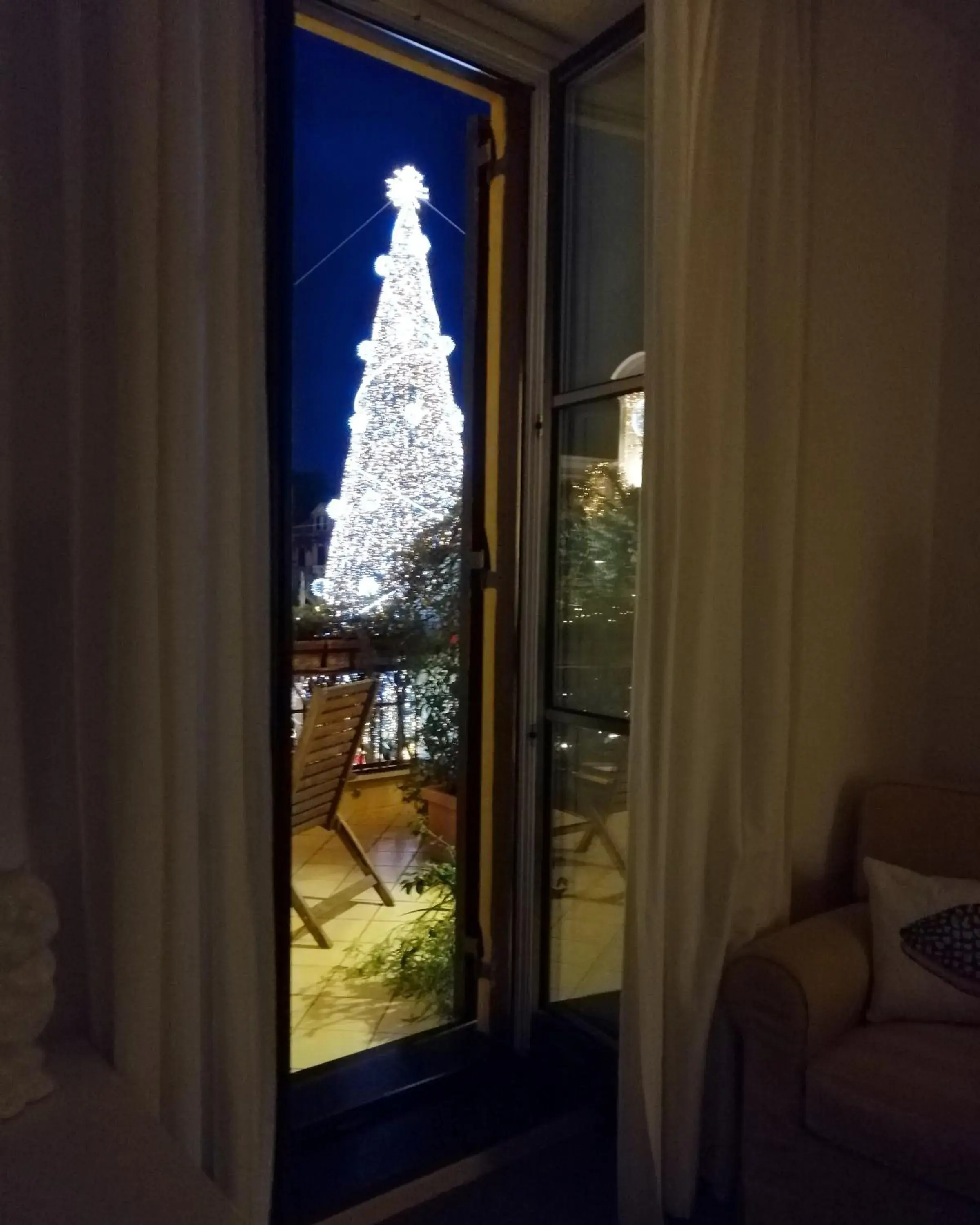 City view in Palazzo Jannuzzi Relais City view in Palazzo Jannuzzi Relais