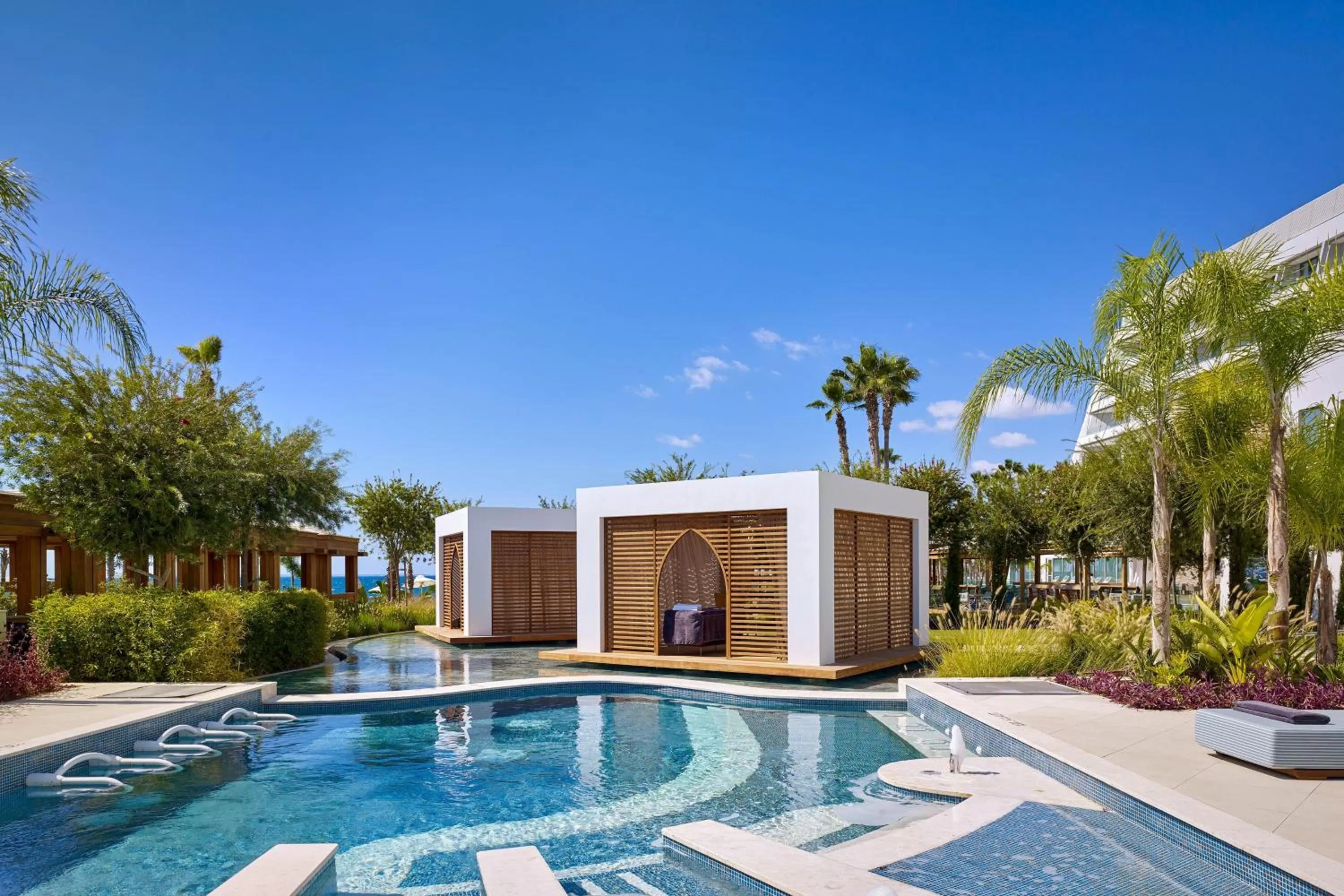 Spa and wellness centre/facilities in Parklane, a Luxury Collection Resort & Spa, Limassol