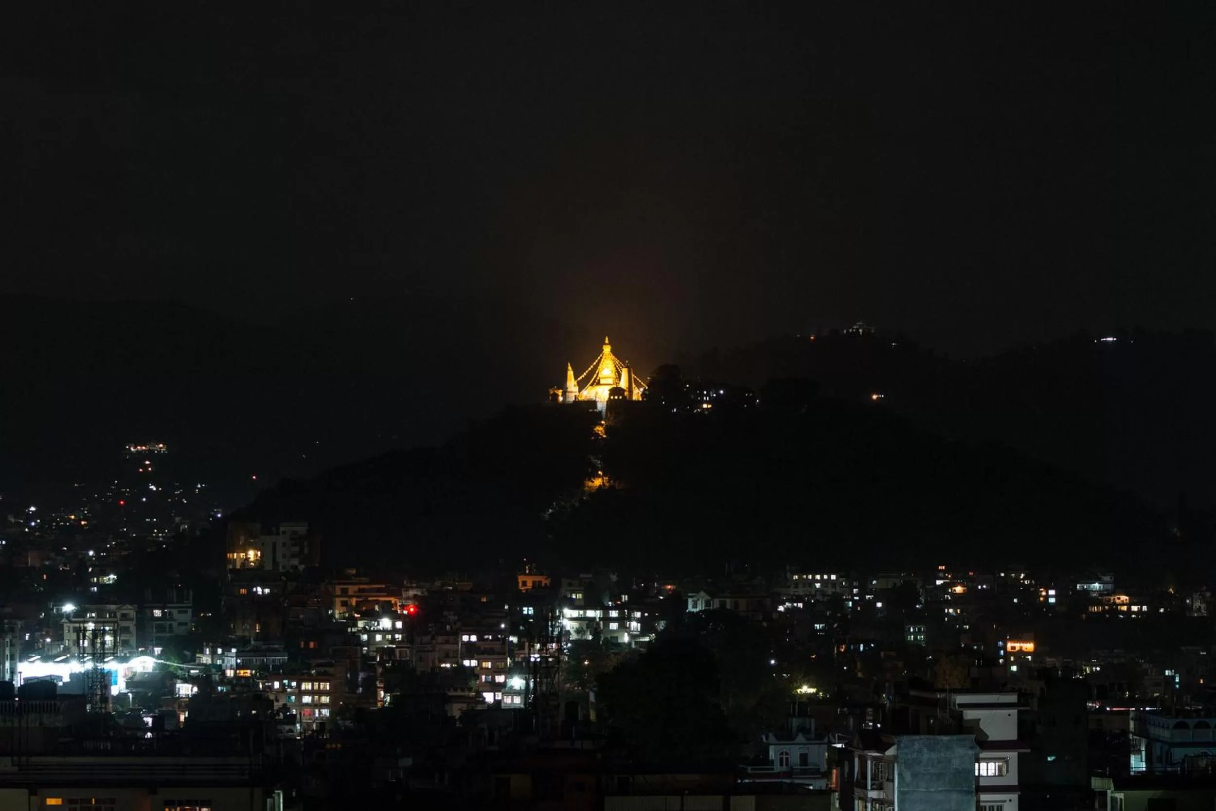 Night in Hotel Yukhang