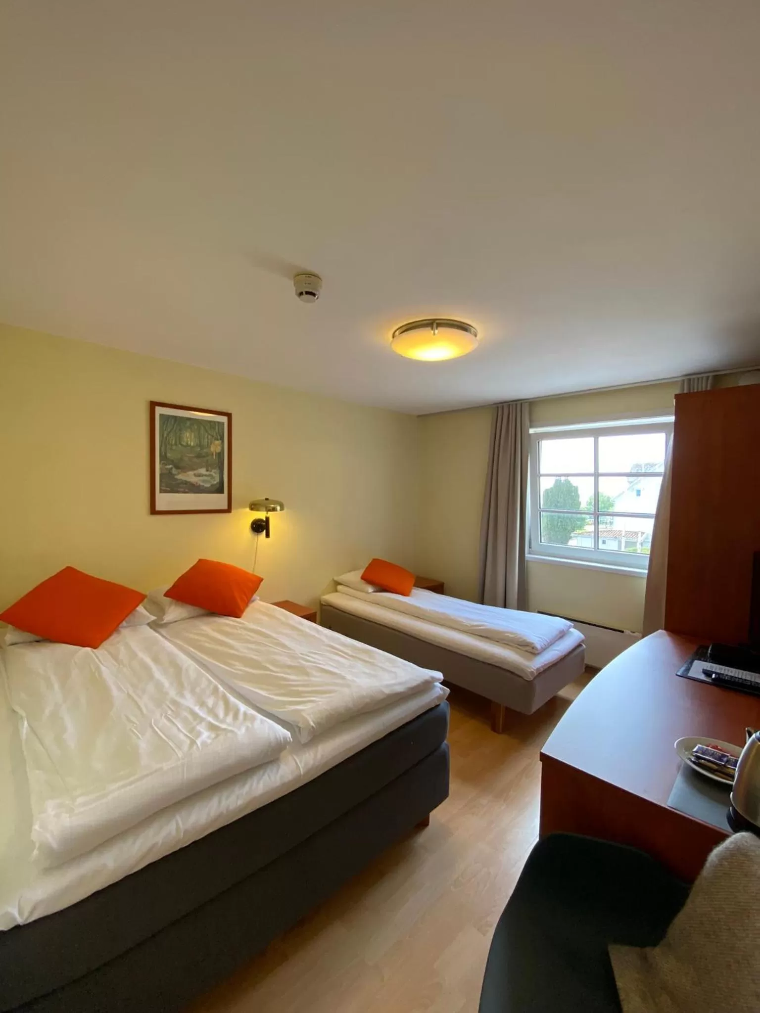 Bed in Lilland Brewery Hotel