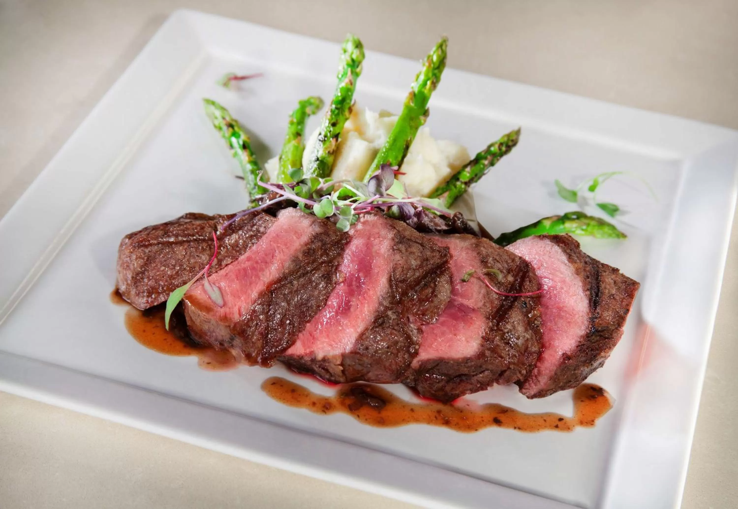 Restaurant/places to eat in Hilton Boston Back Bay