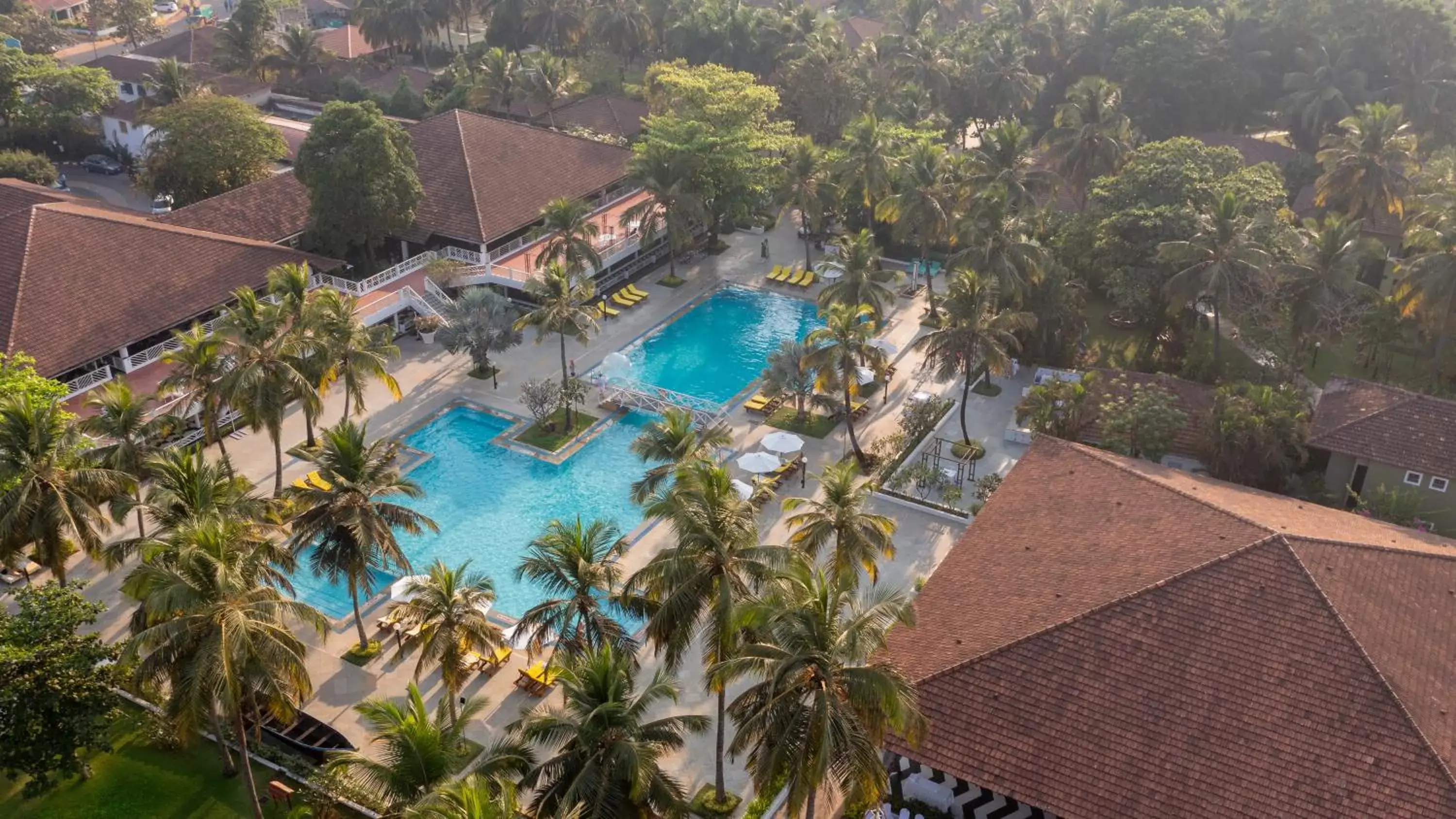 Swimming pool, Pool View in Novotel Goa Dona Sylvia Resort