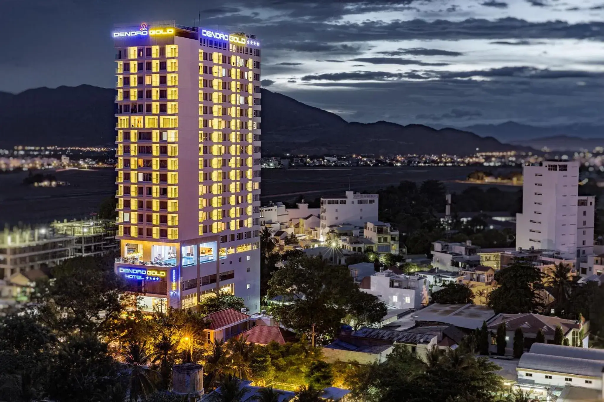 Floor plan in Dendro Gold Hotel