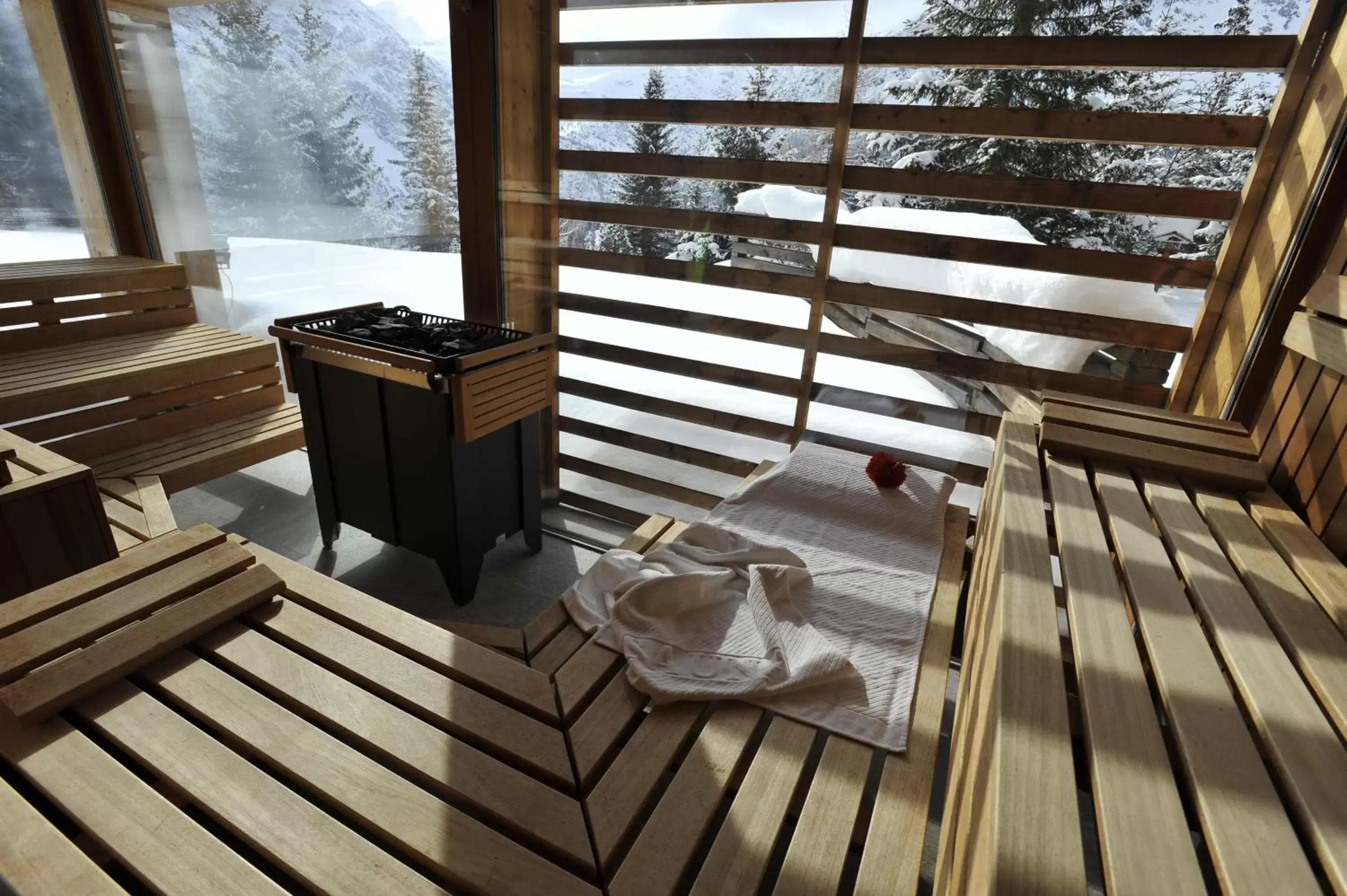 Spa and wellness centre/facilities in Blatter's Arosa Hotel & Bella Vista SPA