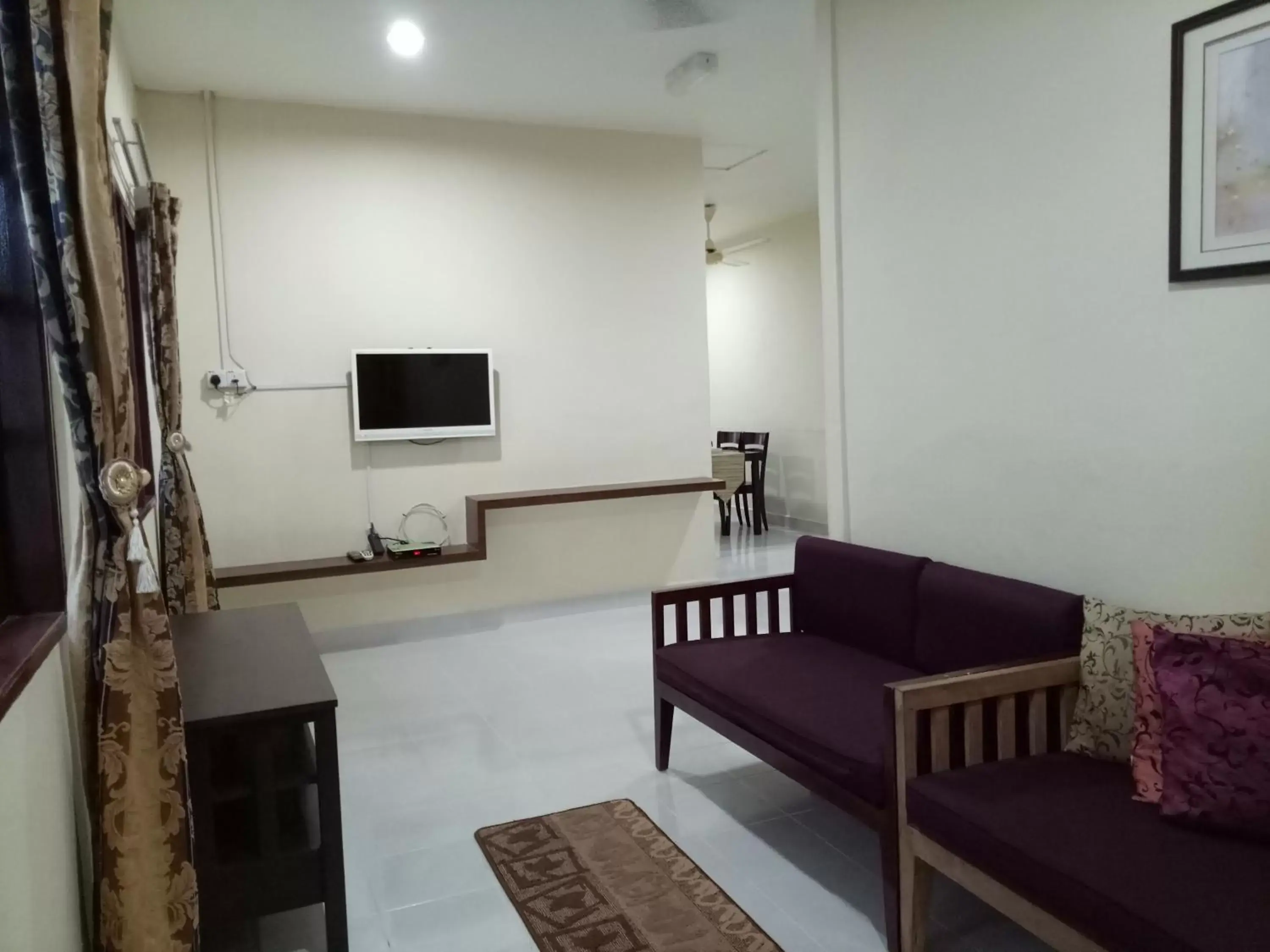 Living room, Seating Area in White Lodge