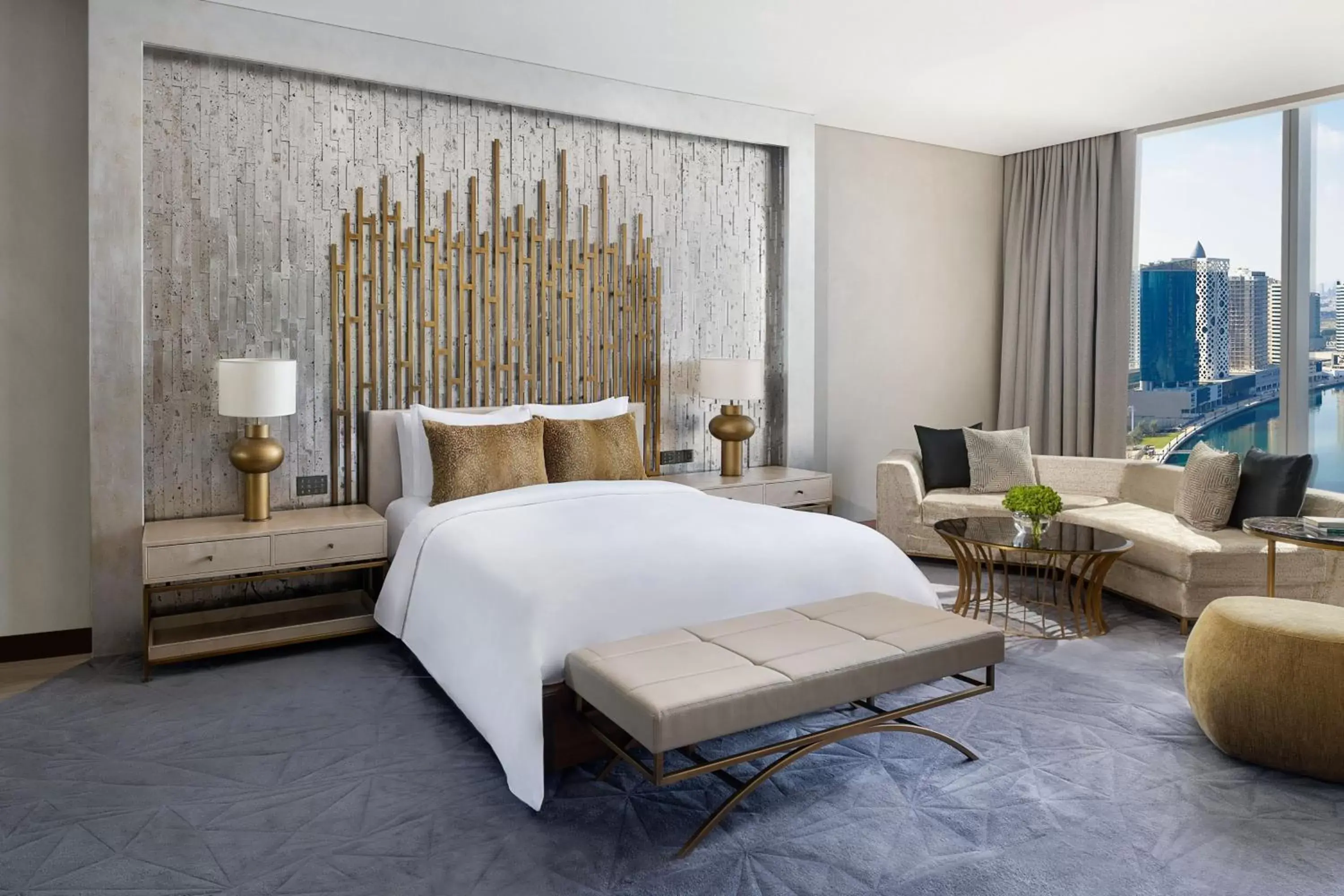 Bedroom, Bed in The St Regis Downtown Dubai
