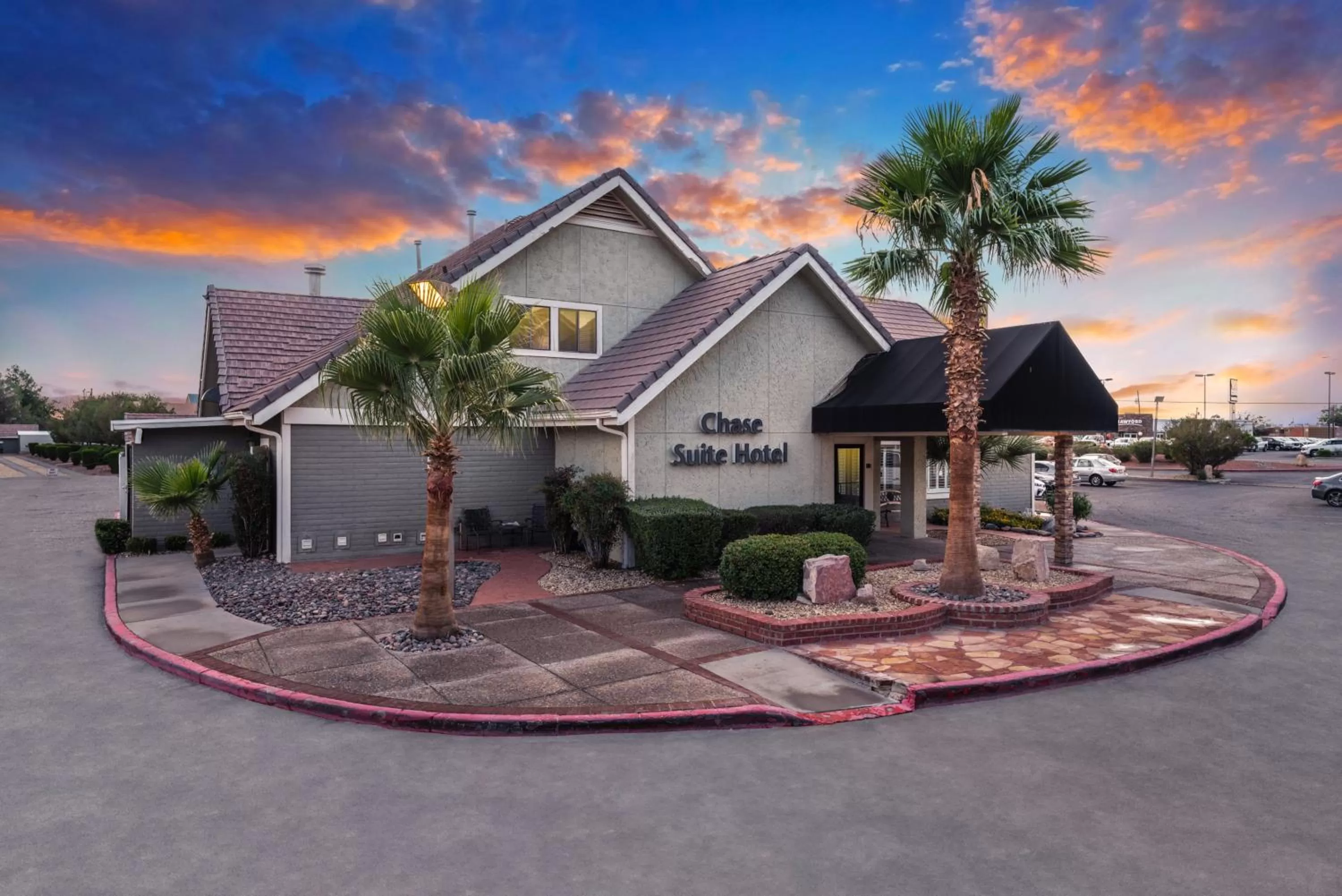 Facade/entrance in Chase Suite El Paso