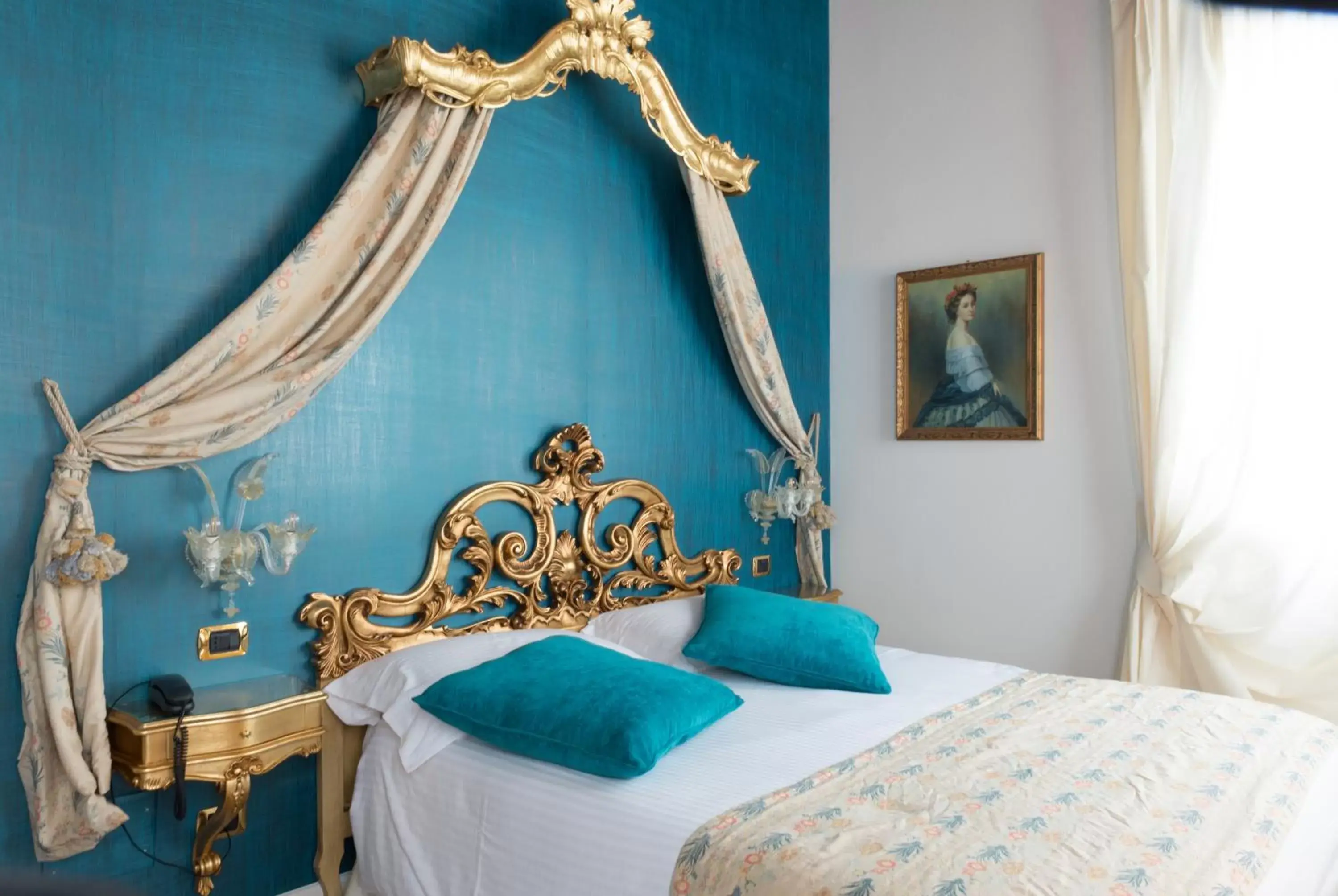 Deluxe Double Room with Spa Bath  in Villa Gasparini