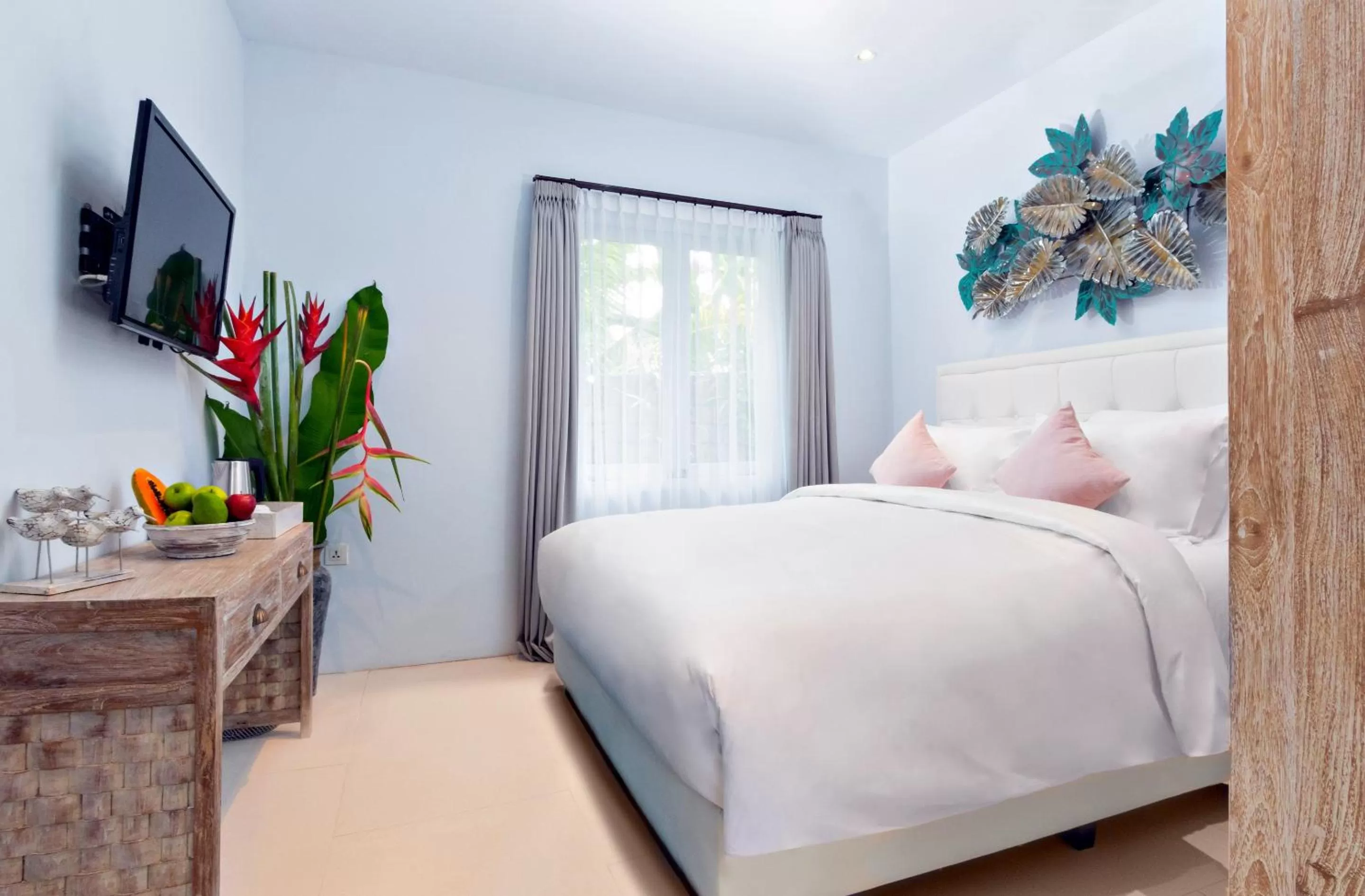 TV and multimedia, Bed in Canvas Escape Resort