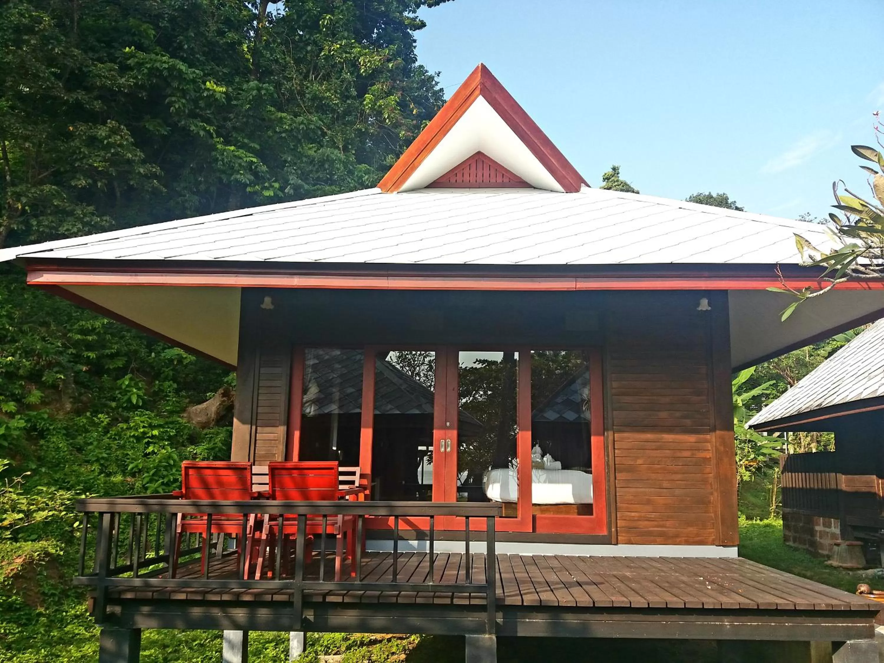 Property building in Thanya Beach Resort - SHA Plus