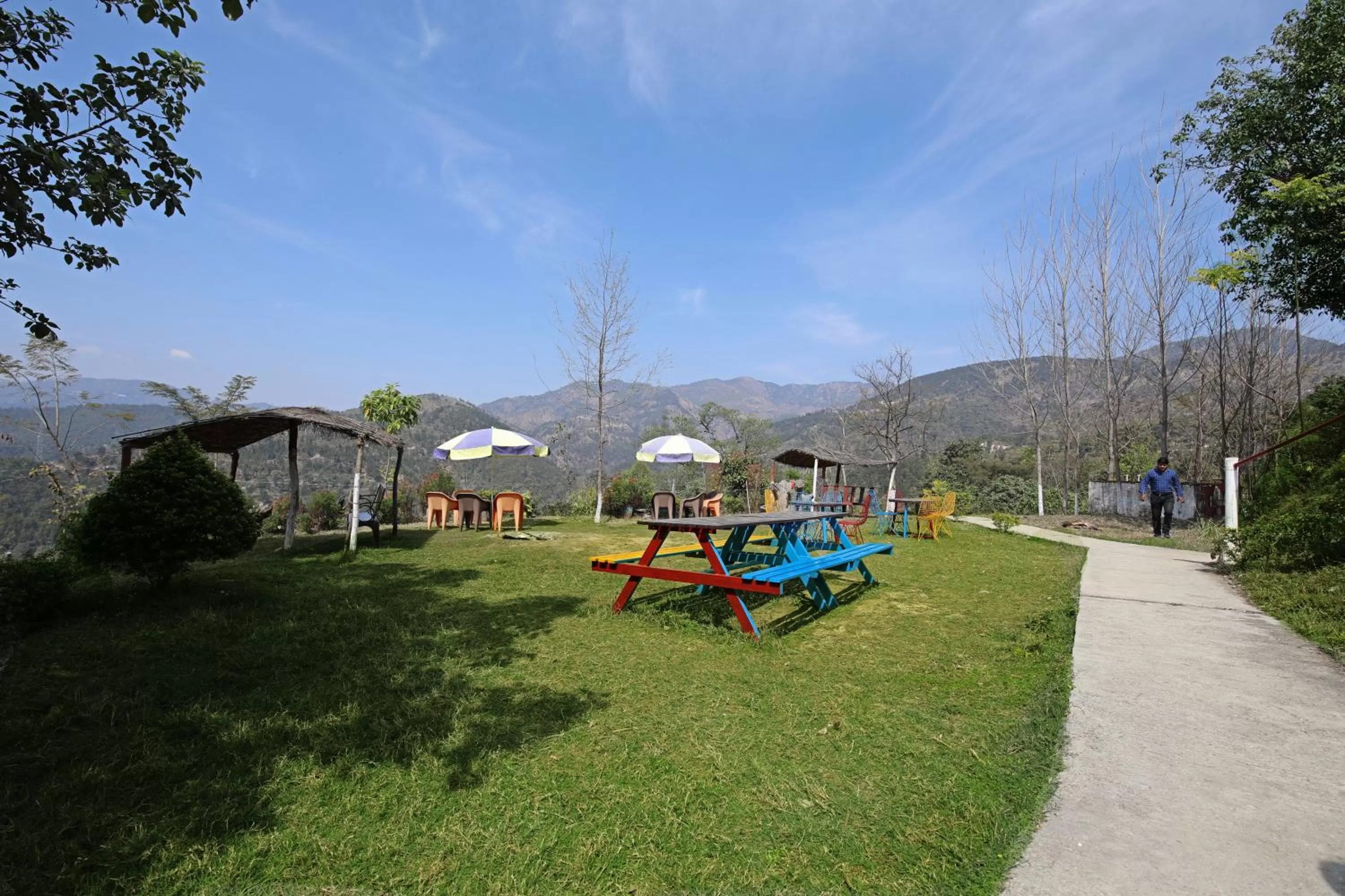 Spring in LaHermitage Resort