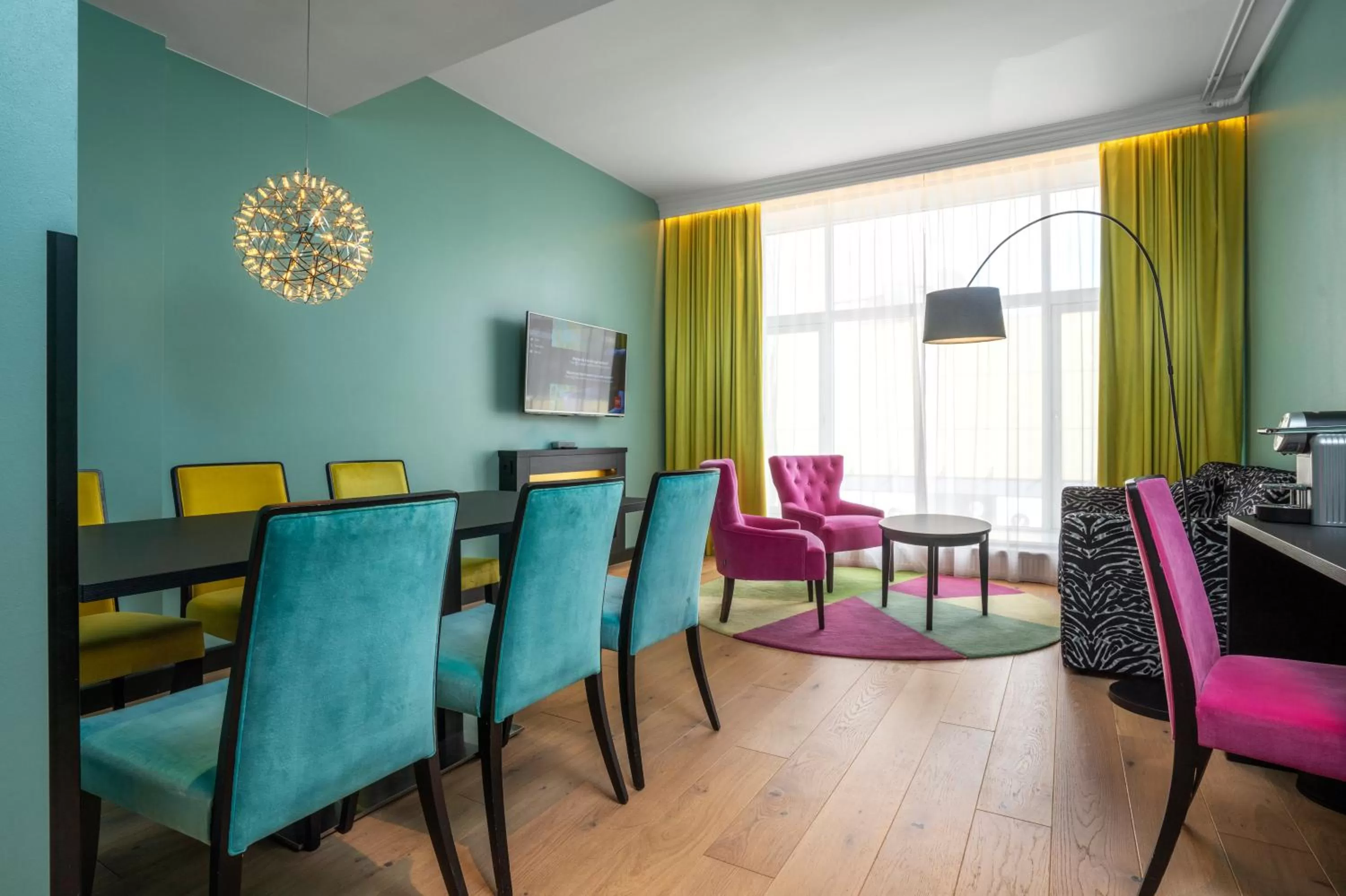 Seating area in Thon Hotel Terminus