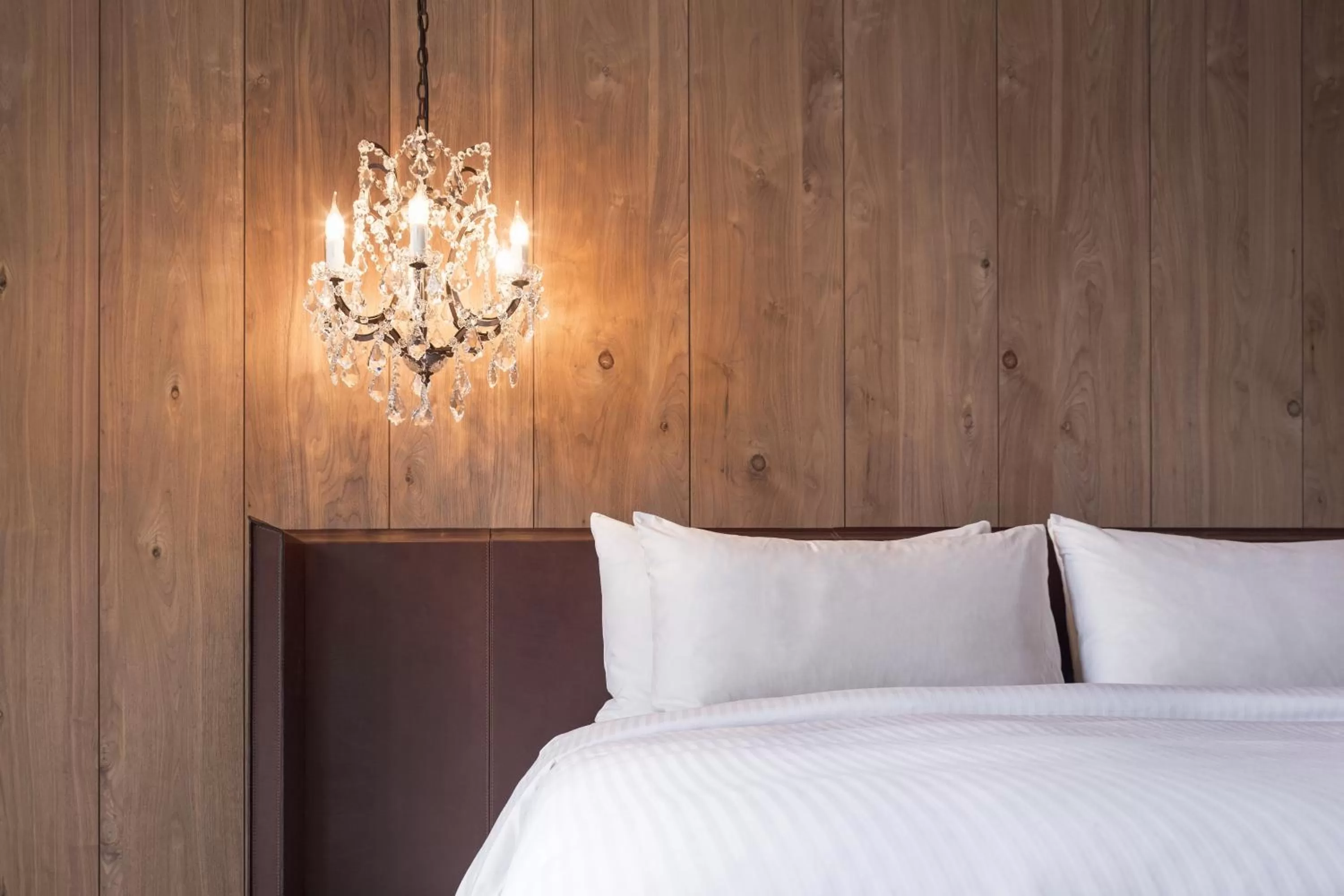 Bed in Hotel Proverbs Taipei