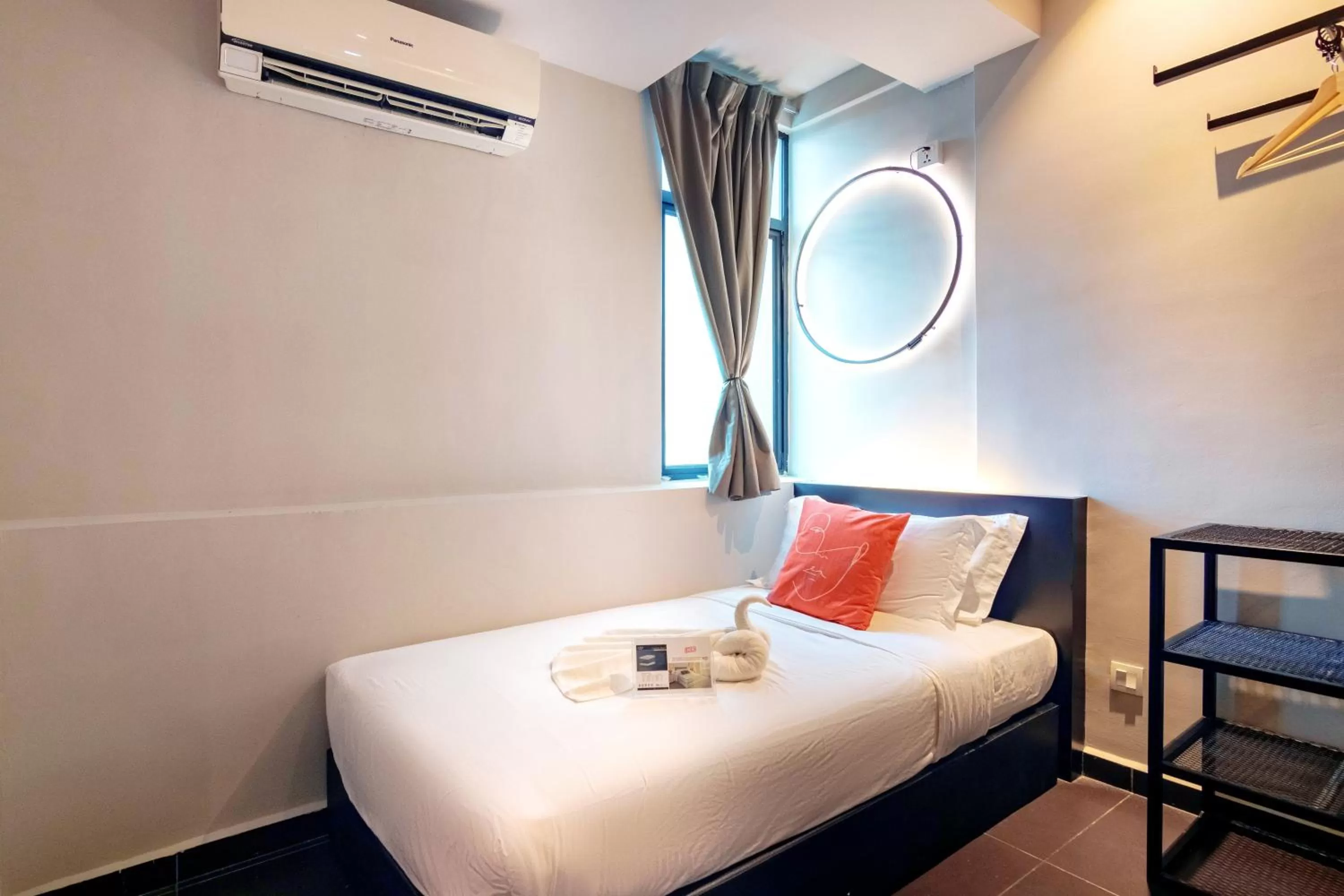 Bed in Ink Hotel by ALV