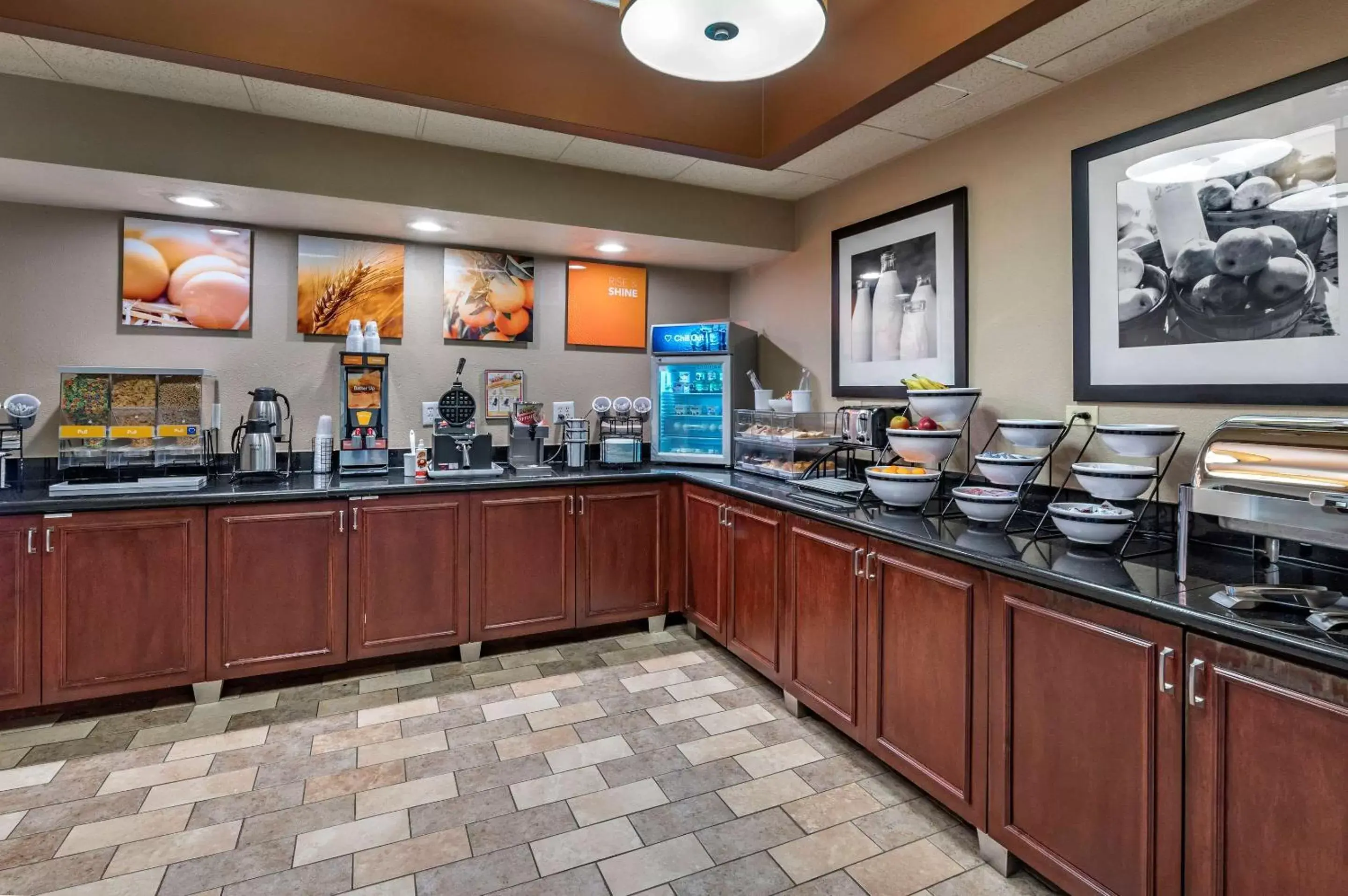 Restaurant/Places to Eat in Comfort Inn Oxford