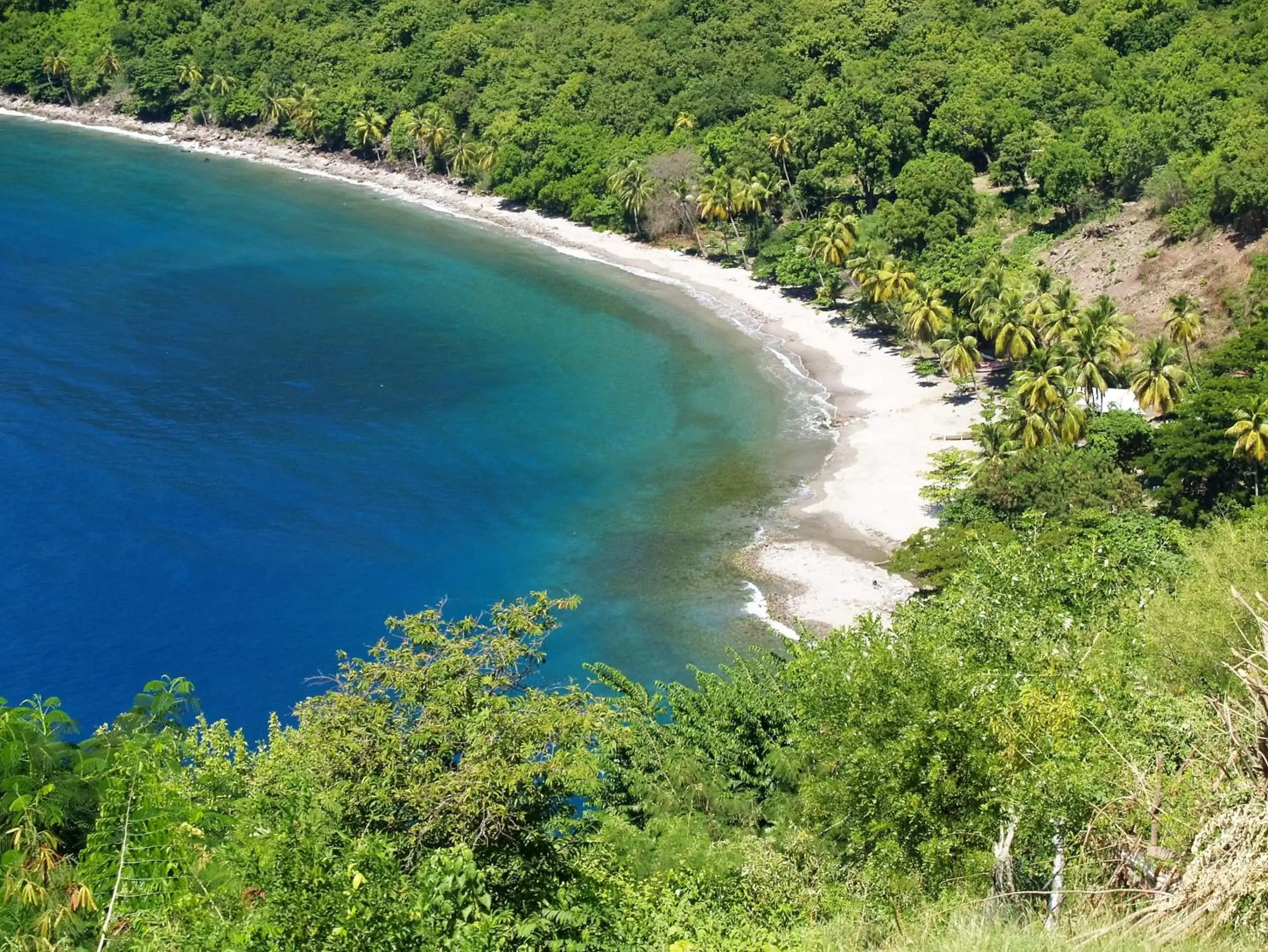 Natural landscape, Bird's-eye View in Tet Rouge Resort